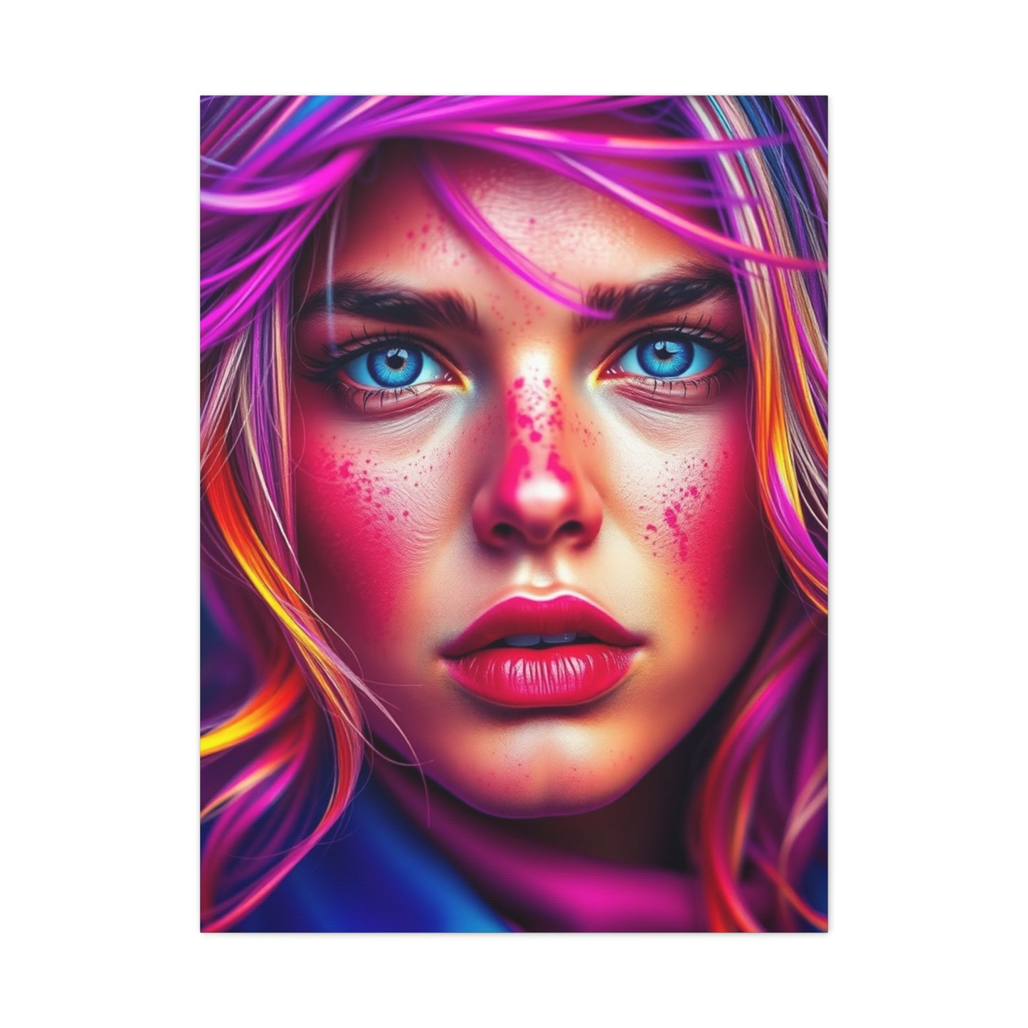 Masterpiece Color Pop Photography Art Vision Wall Art & Canvas Print