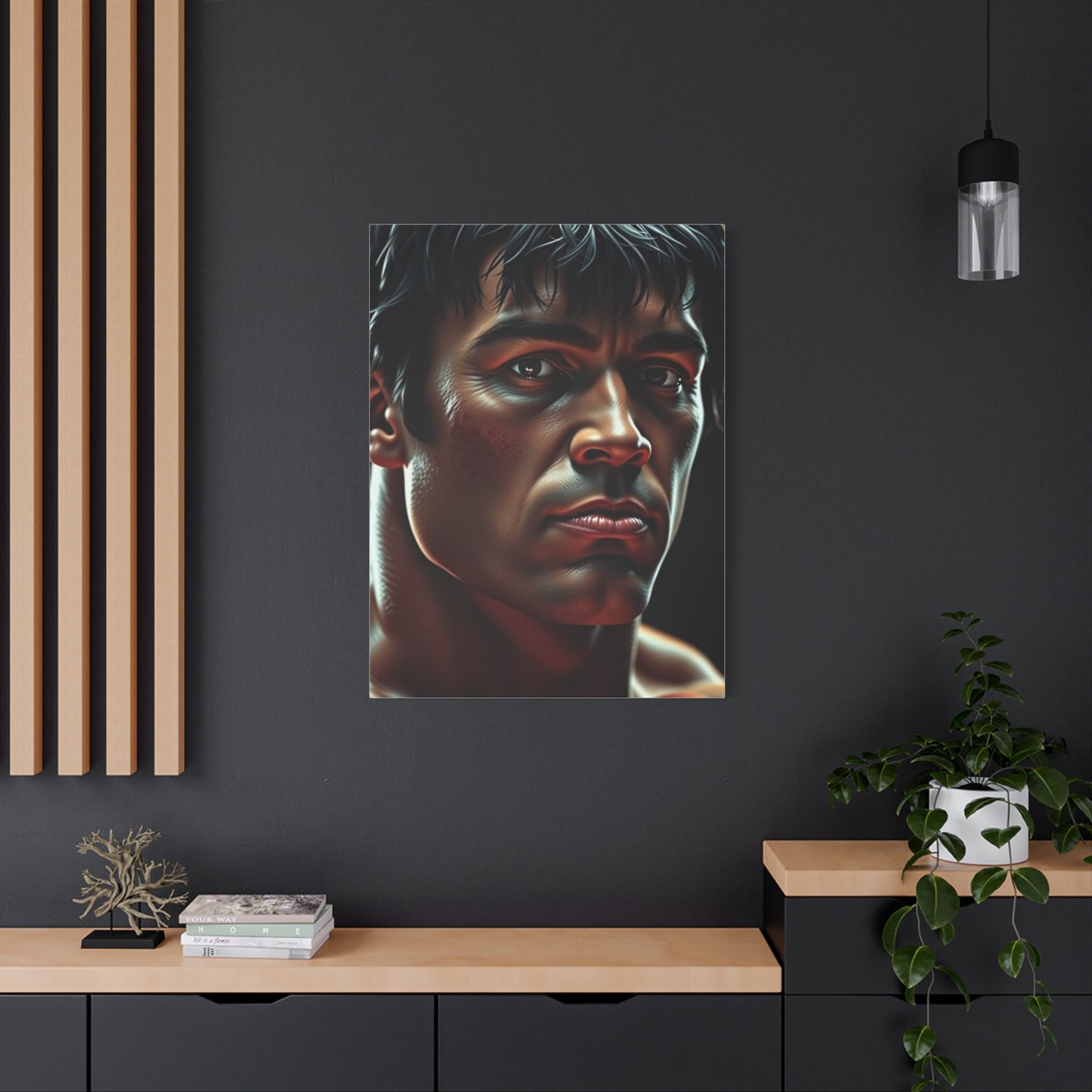 Supreme Rocky Balboa Art Collection Wall Art & Canvas Print
