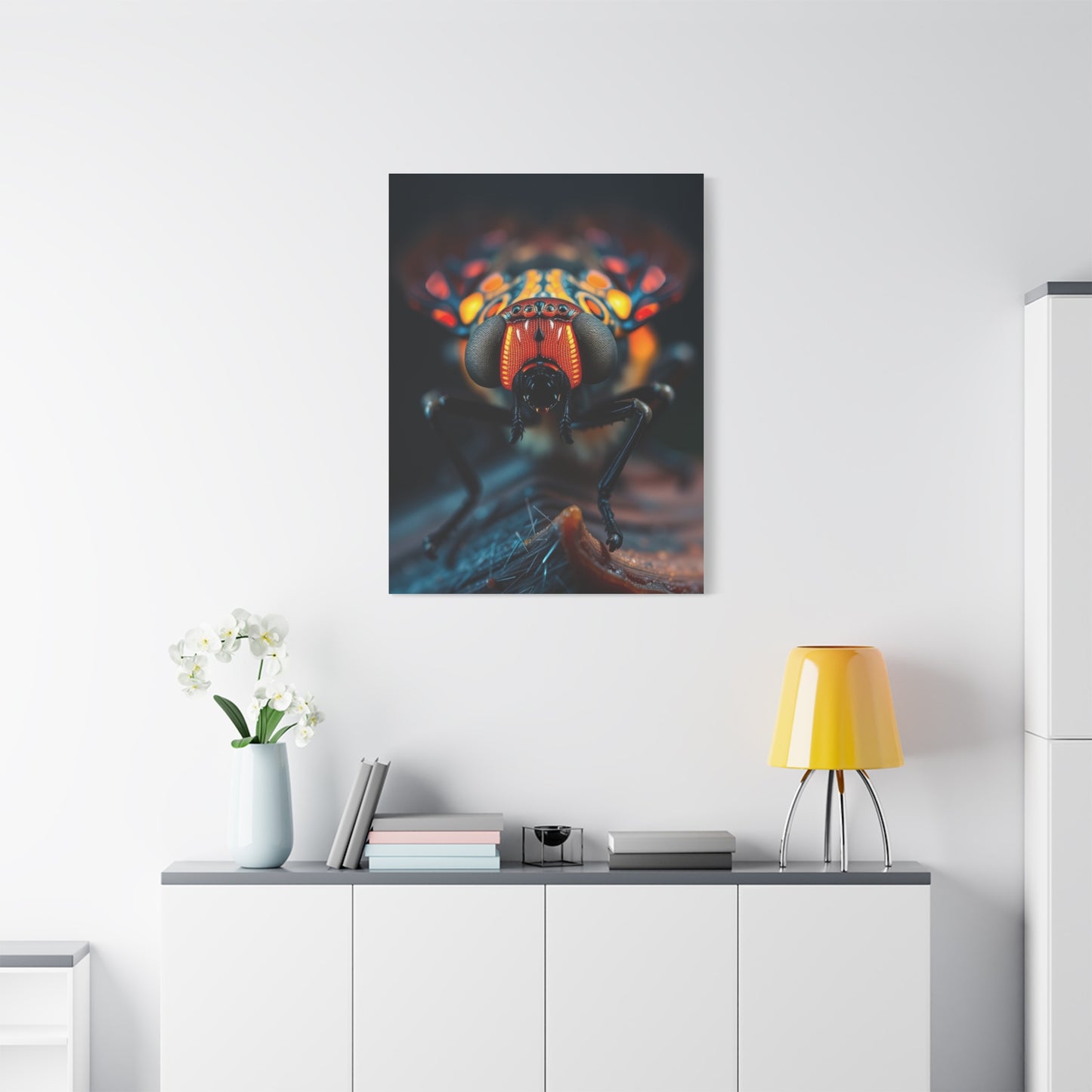 Vision Firefly (Lighting Bug) Art Art Wall Art & Canvas Print