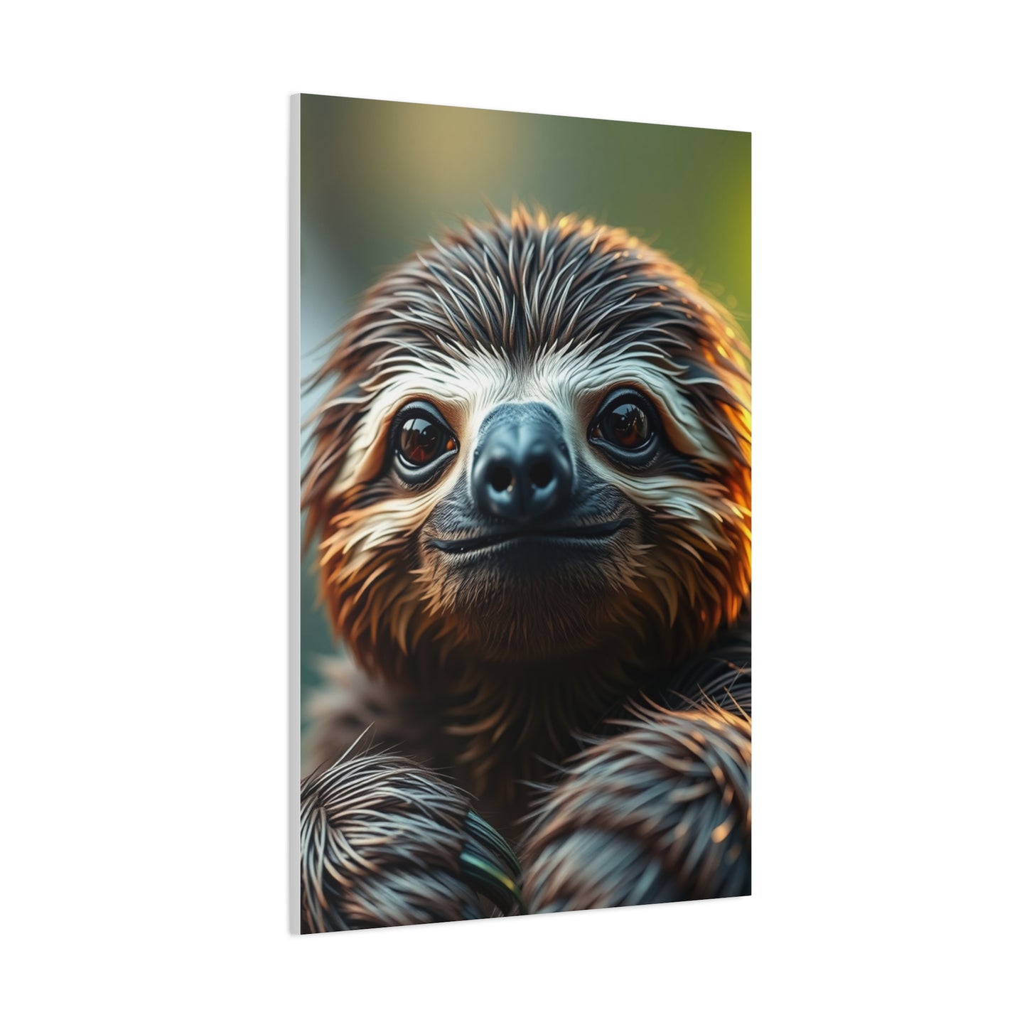Sloth Art Supreme Gallery Wall Art & Canvas Print