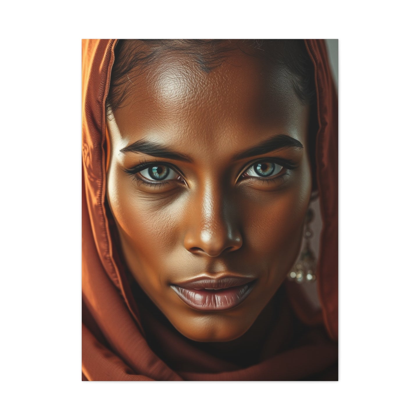 Shades of Brown Art Supreme Gallery Wall Art & Canvas Print