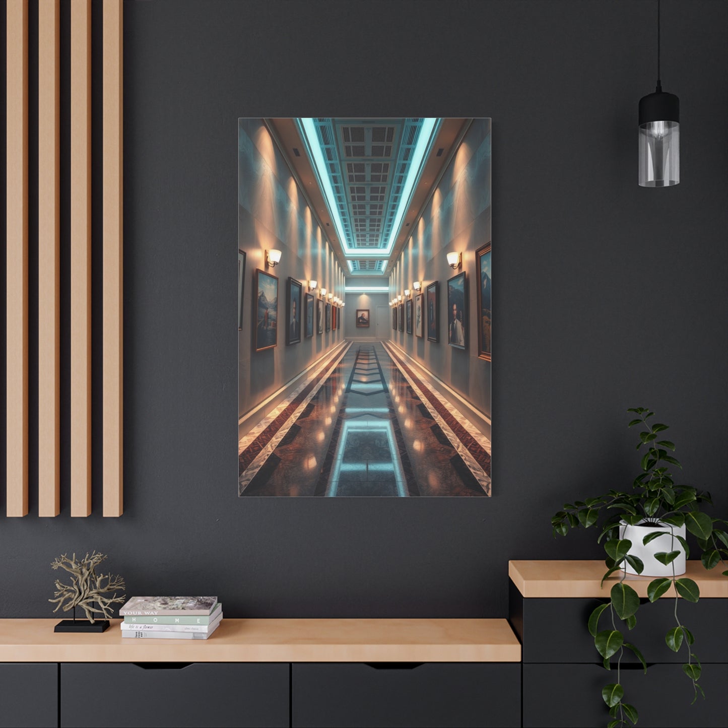 Hallway Art Supreme Gallery Wall Art & Canvas Print