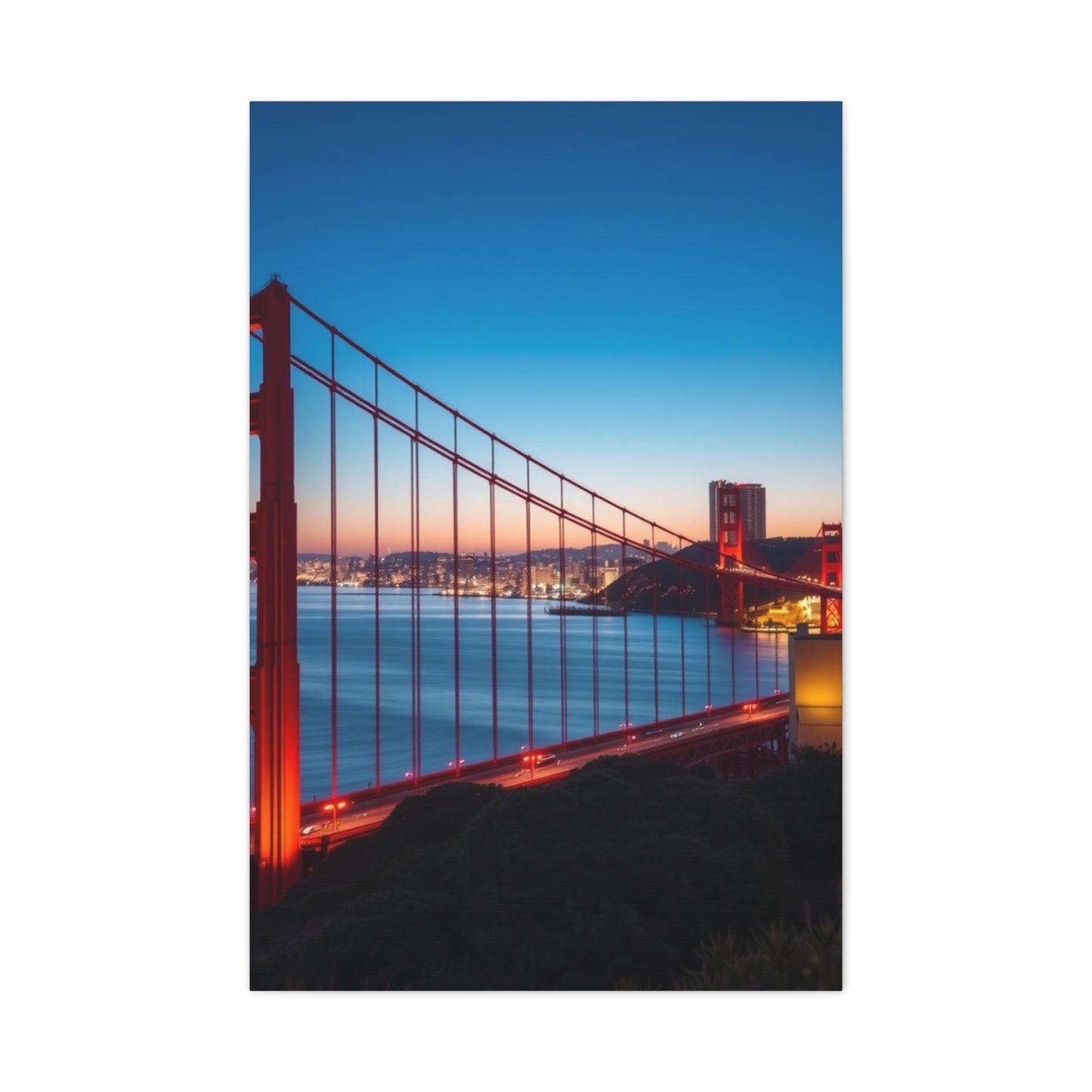 Masterpiece California Art Vision Wall Art & Canvas Print