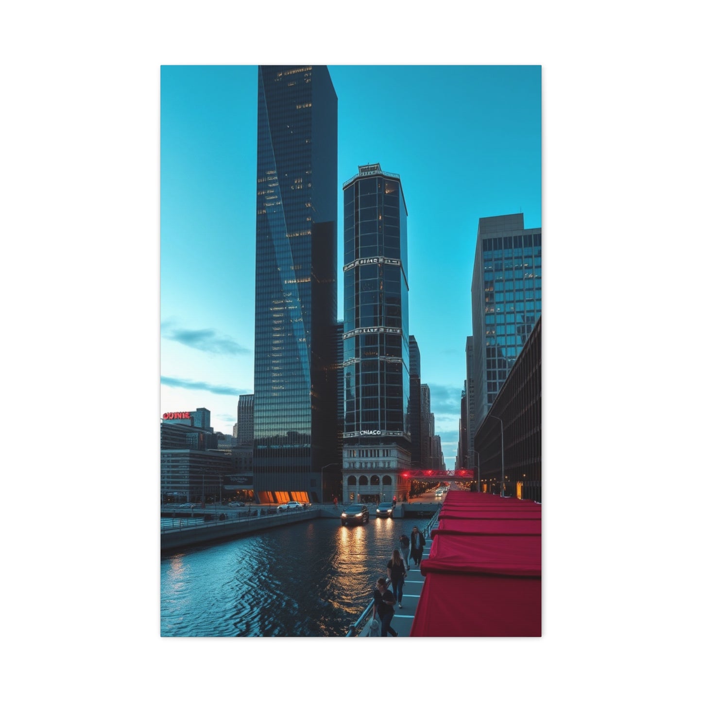 Supreme Chicago Art Collection Wall Art & Canvas Print