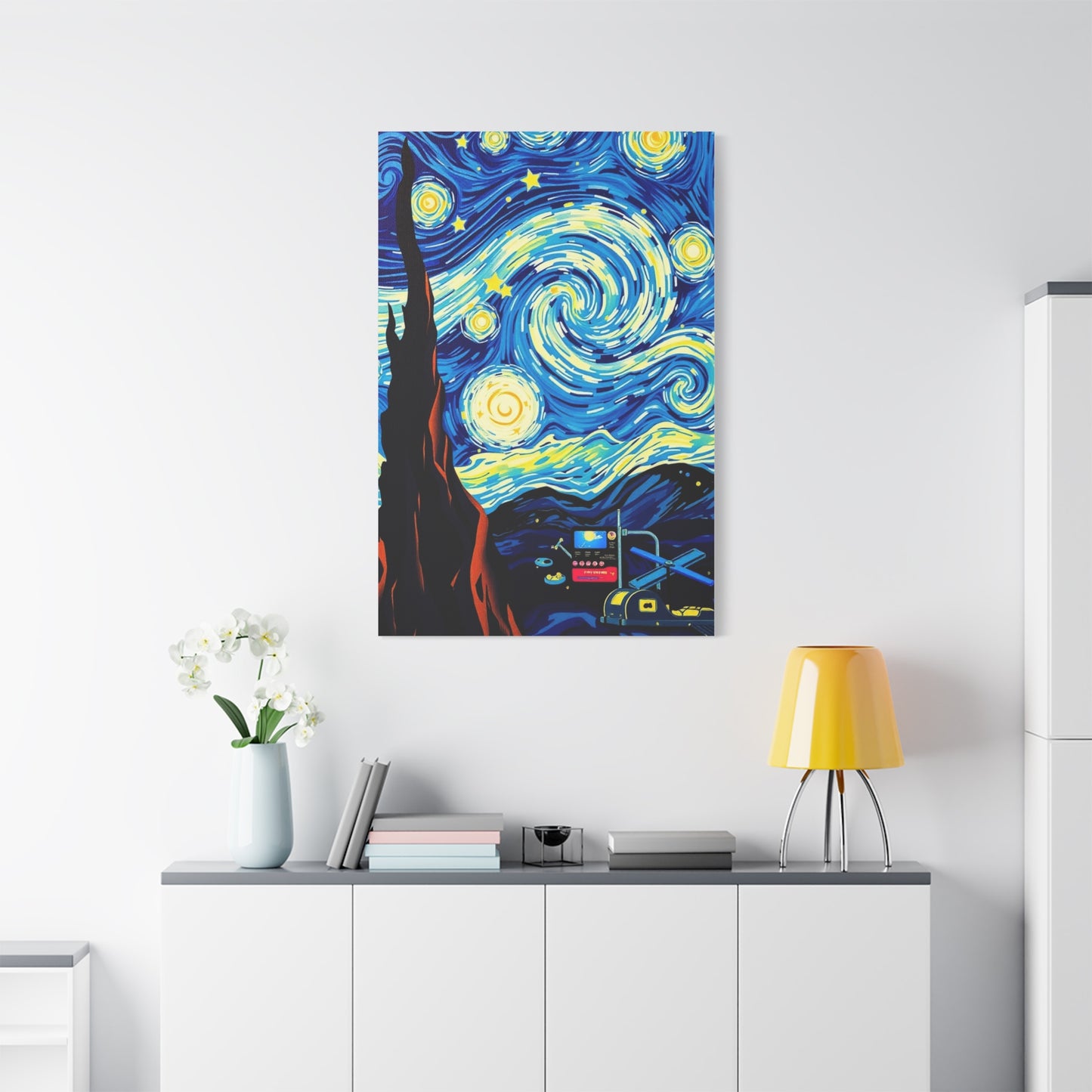 The Starry Night Canvas Art Luxury Canvas Wall Art & Canvas Print