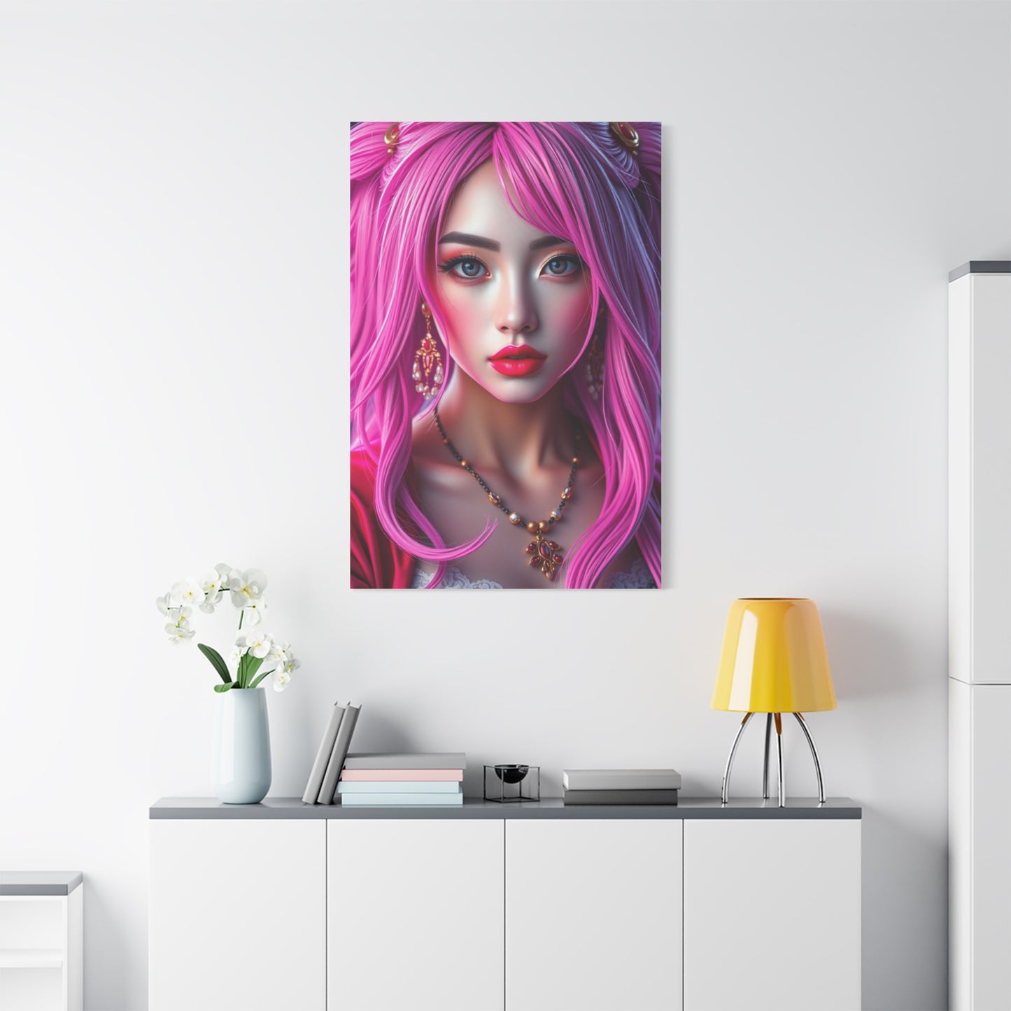 Collection Pinklomein Art Art Wall Art & Canvas Print