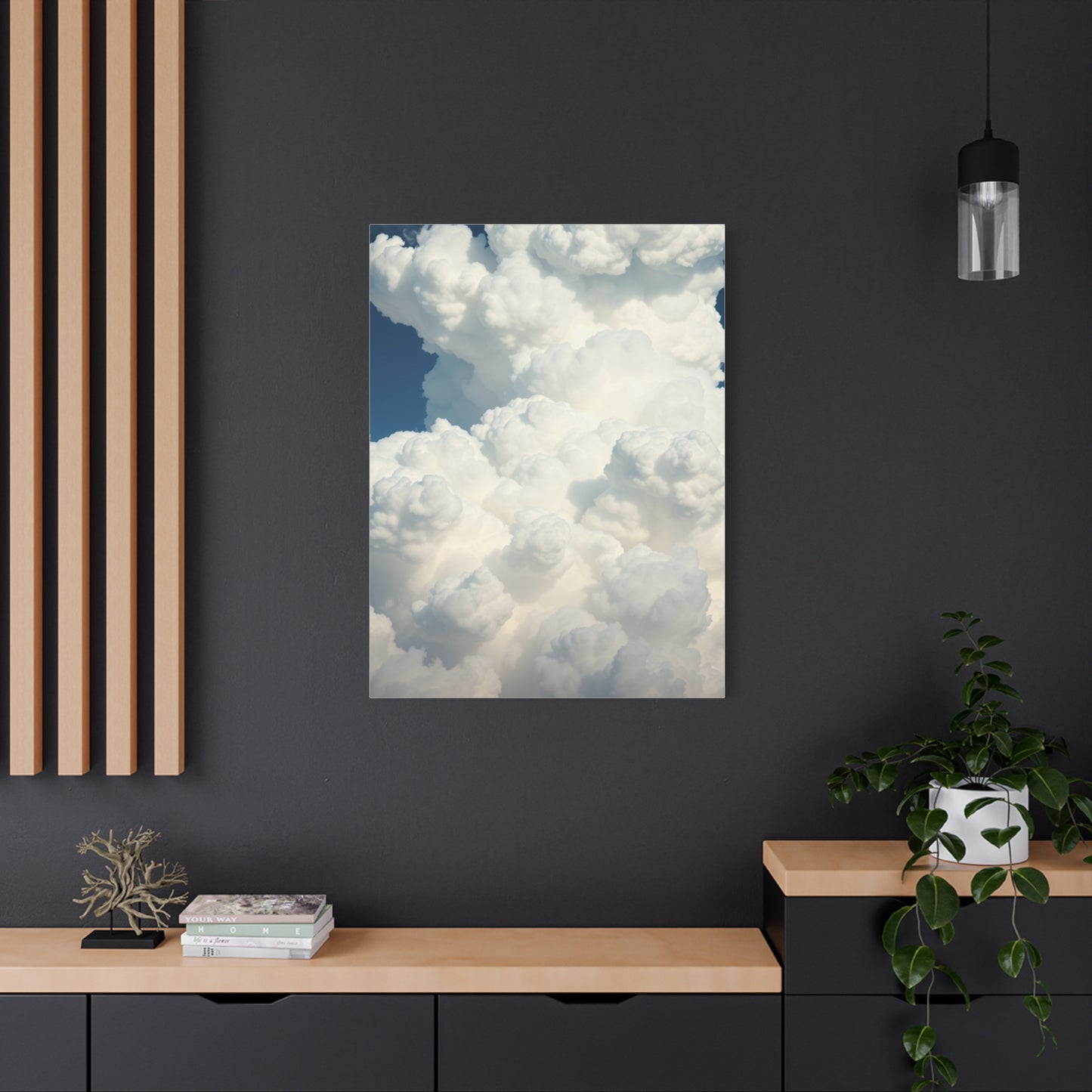 Masterpiece Cloud Art Vision Wall Art & Canvas Print