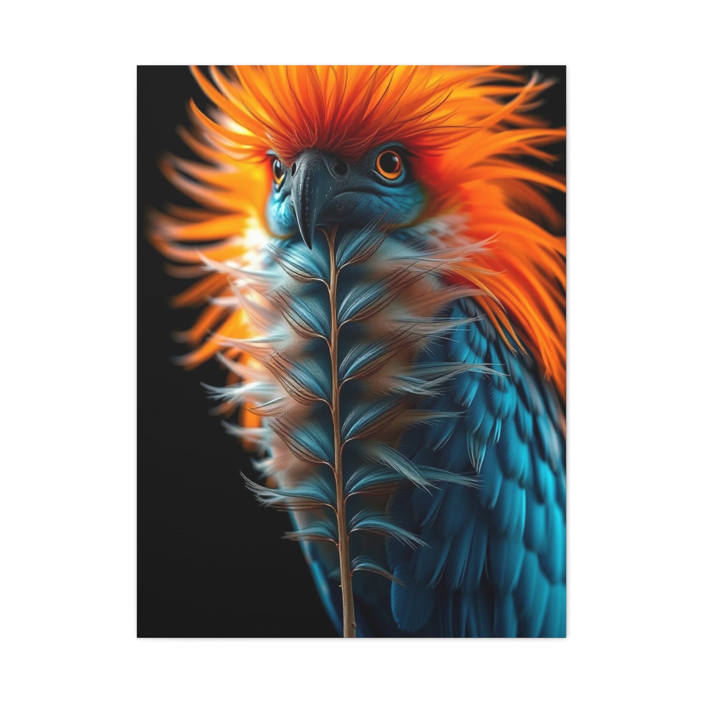 Feather Art Luxury Canvas Wall Art & Canvas Print