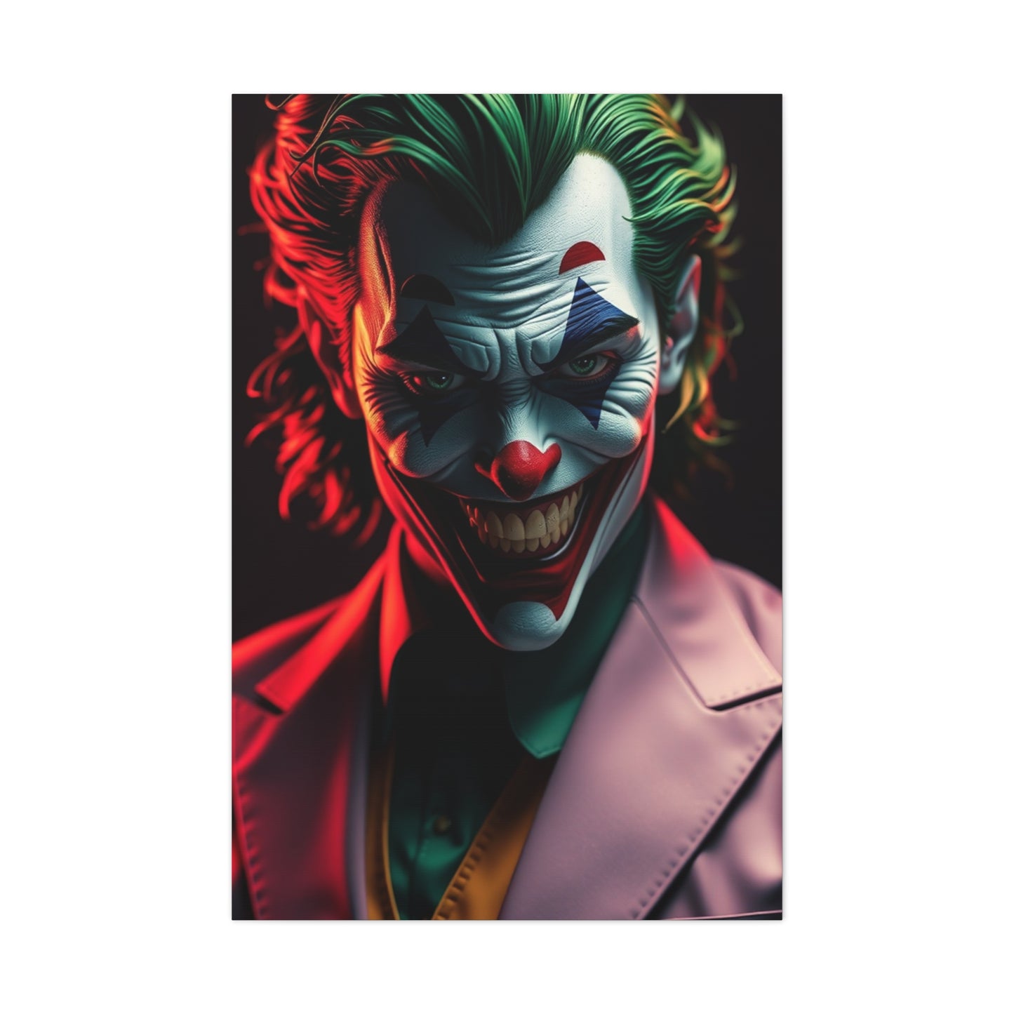 Collection The Joker Art Art Wall Art & Canvas Print