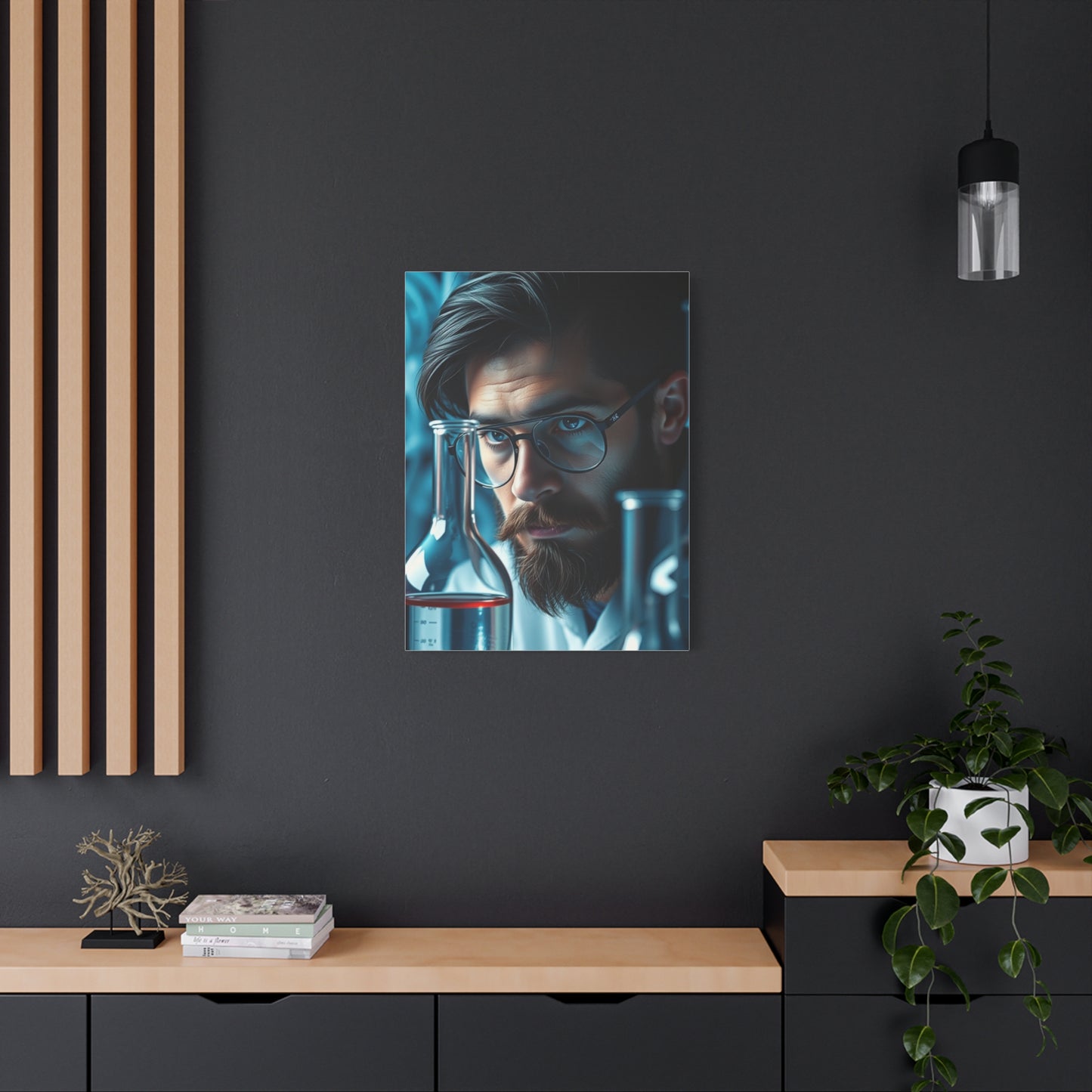 Elite Chemistry Art Vision Wall Art & Canvas Print