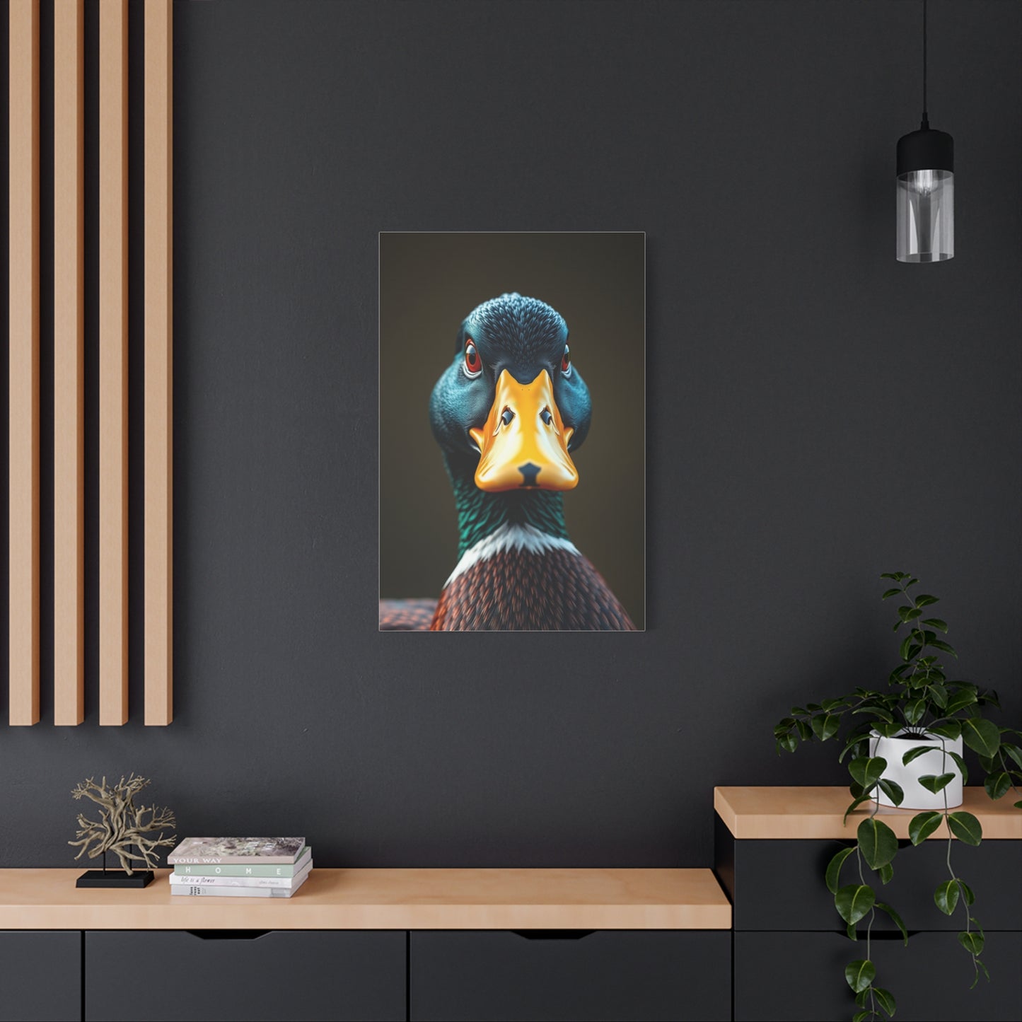 Elite Duck Art Vision Wall Art & Canvas Print
