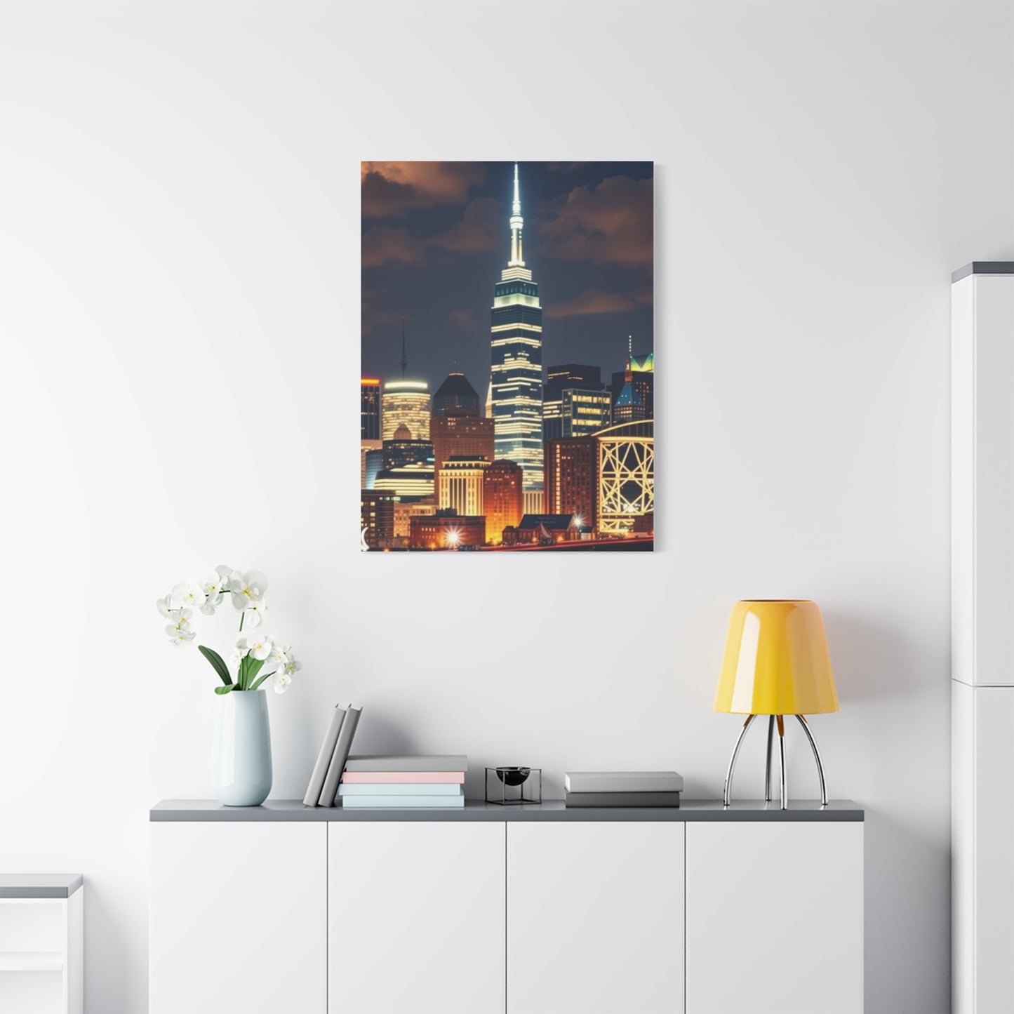 Elite NYC Skyline Art Vision Wall Art & Canvas Print
