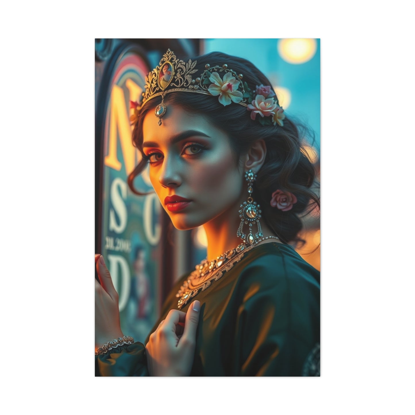 Renaissance Reverie Canvas