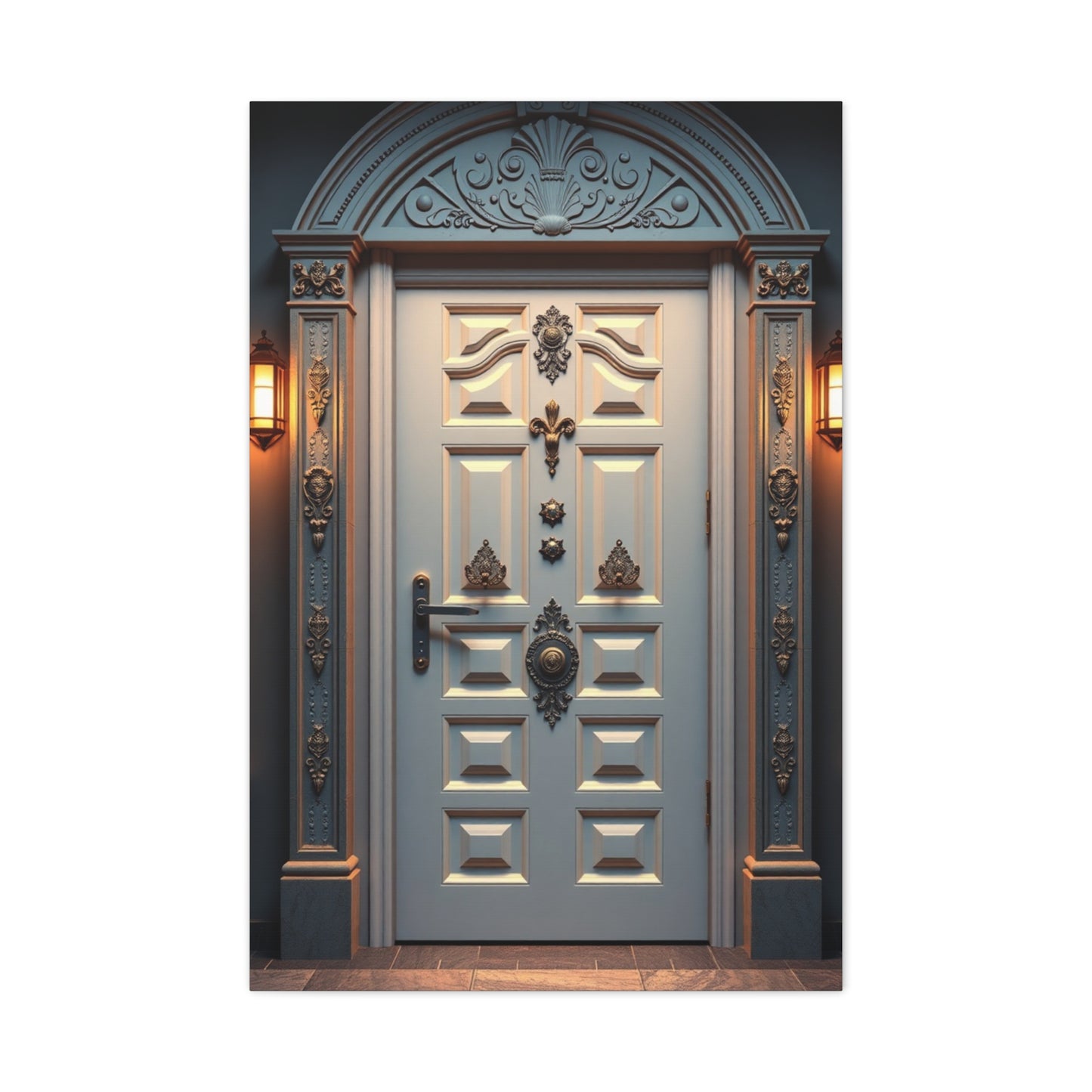 Supreme Door Art Collection Wall Art & Canvas Print