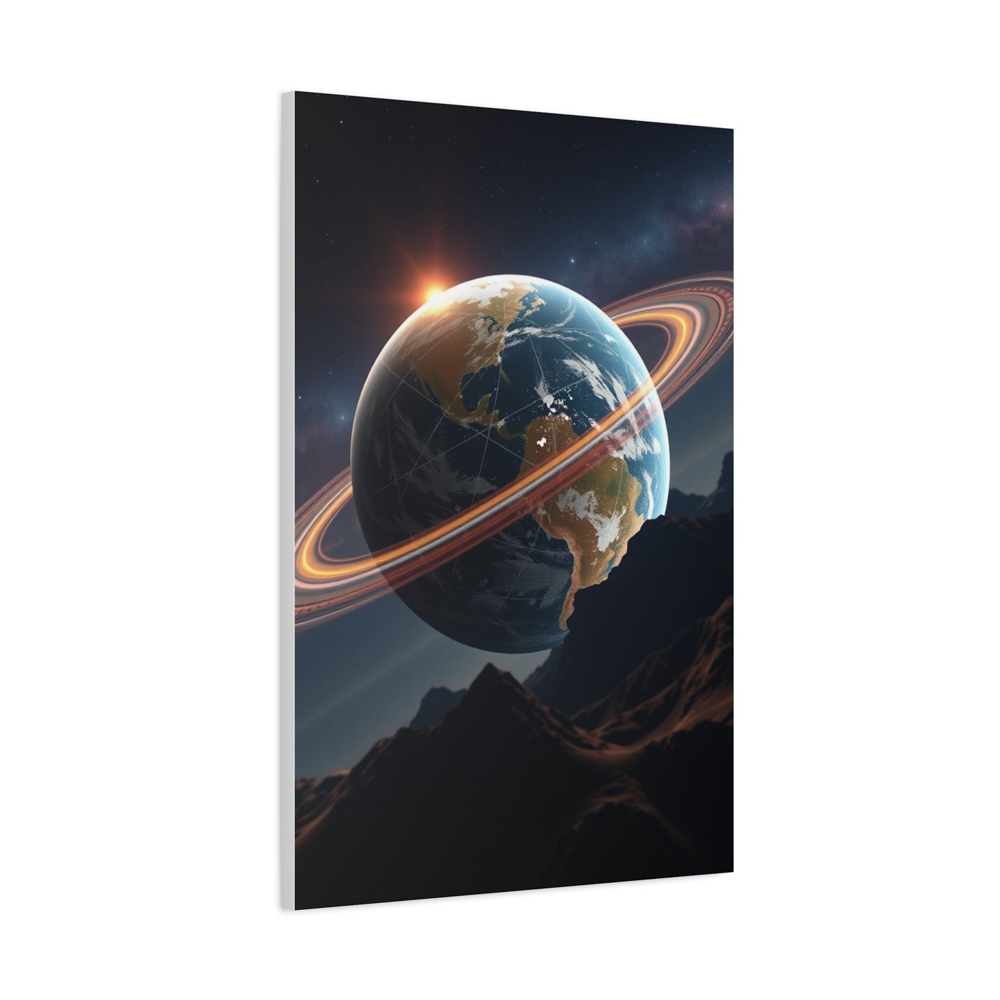 Elite Planet Art Vision Wall Art & Canvas Print