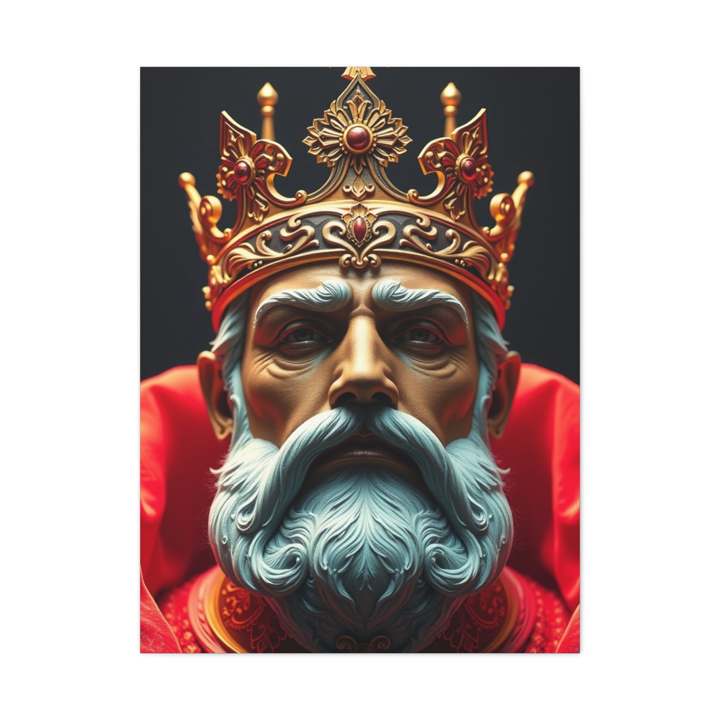 Elite Crown Art Vision Wall Art & Canvas Print