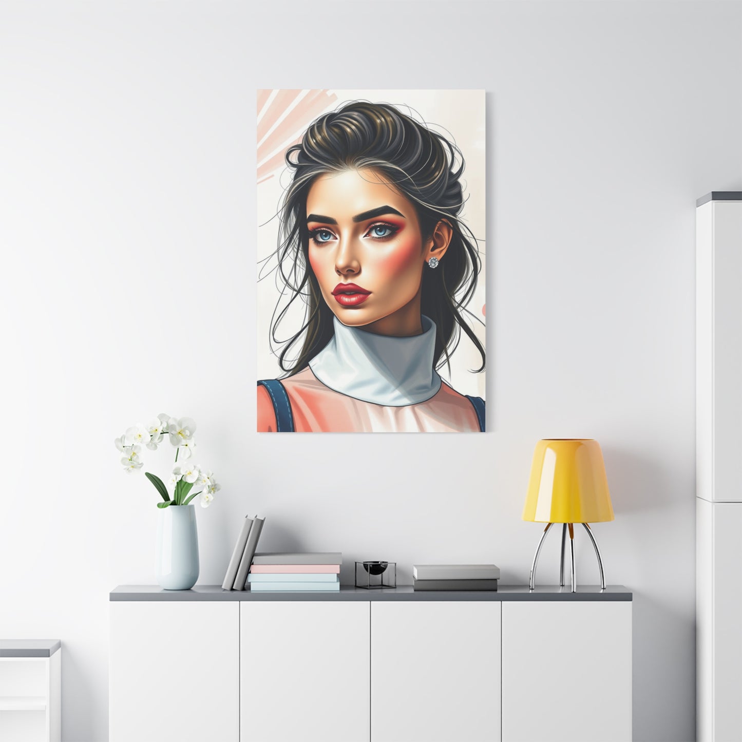 Fashion Illustration & Drawings Art Supreme Gallery Wall Art & Canvas Print