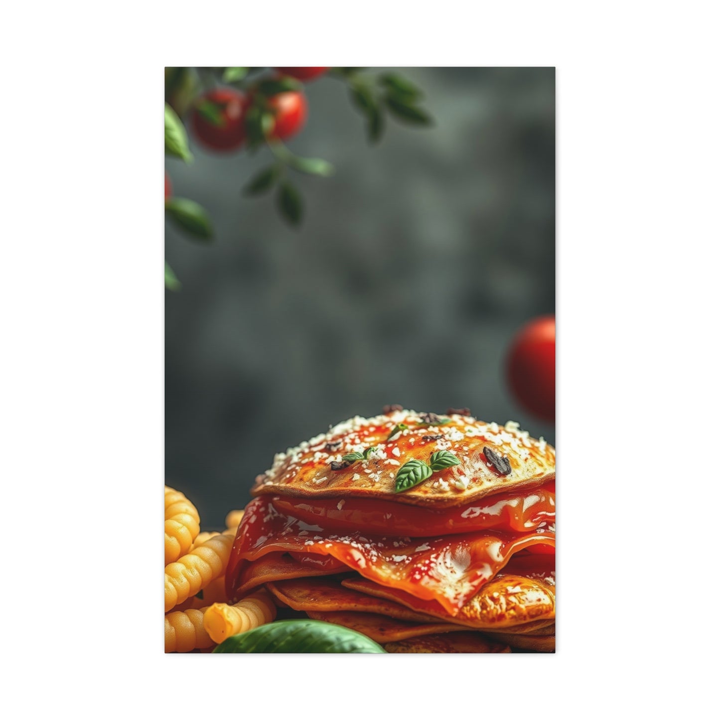 Supreme Italian Food Art Collection Wall Art & Canvas Print