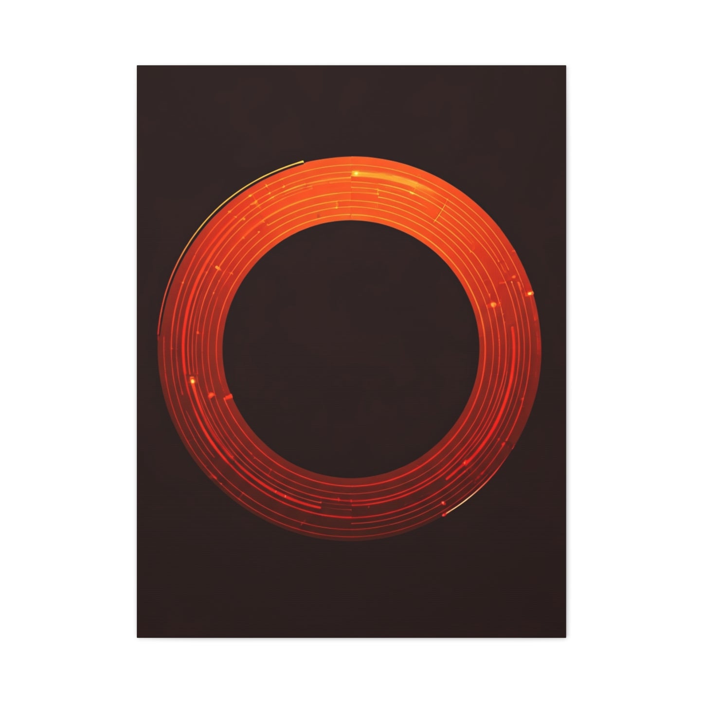 Inferno Halo Wall Art & Canvas Prints