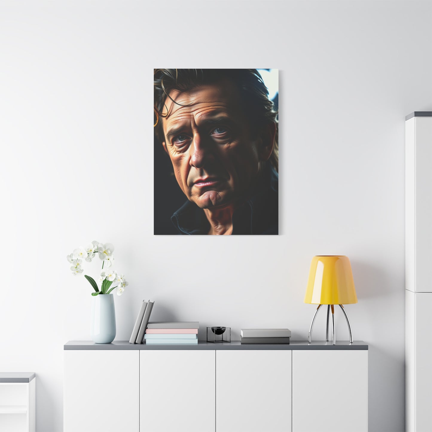 Supreme Johnny Cash Art Collection Wall Art & Canvas Print