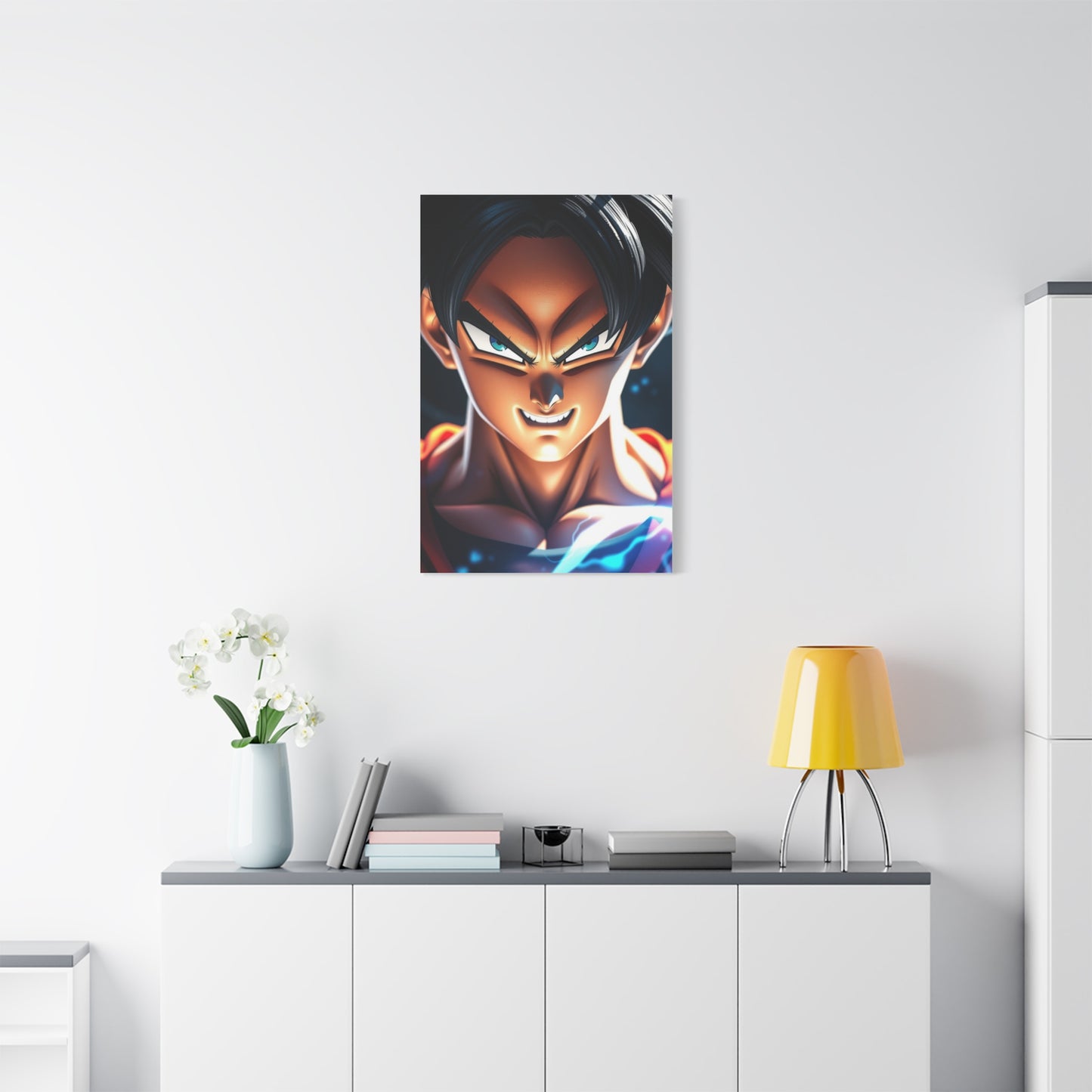 Dragon Ball-Z Art Supreme Gallery Wall Art & Canvas Print