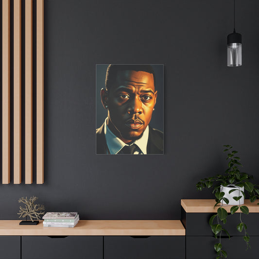 Jay-Z Art Refined Canvas Wall Art & Canvas Print