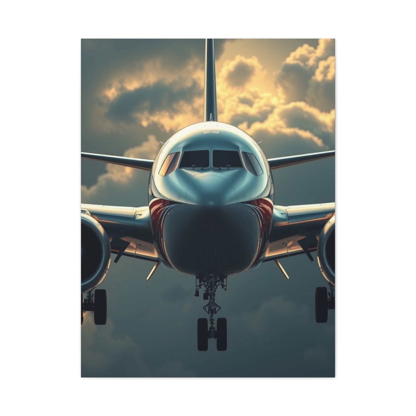 Supreme Airplane Art Collection Wall Art & Canvas Print