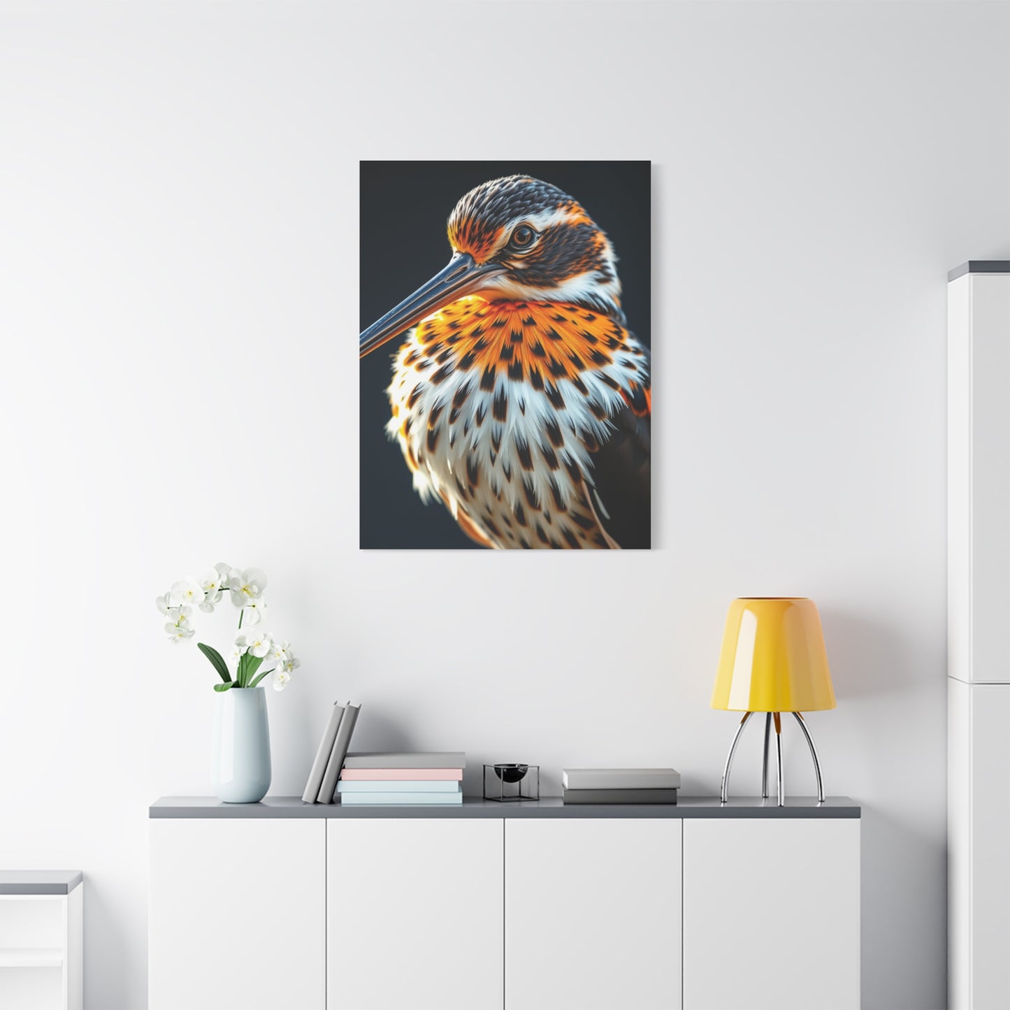 Supreme Sandpiper Art Collection Wall Art & Canvas Print