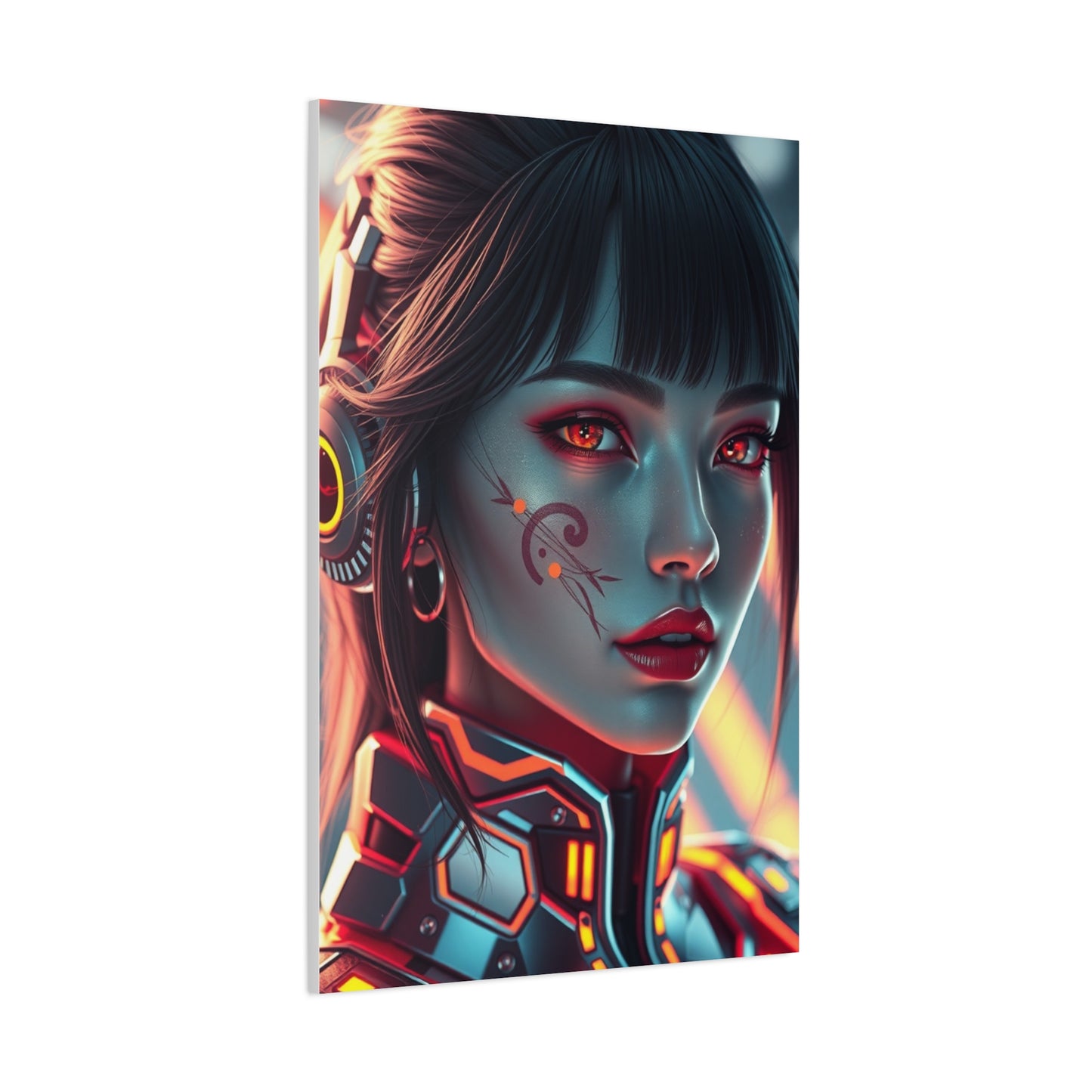 Elite Futuristic Art Vision Wall Art & Canvas Print