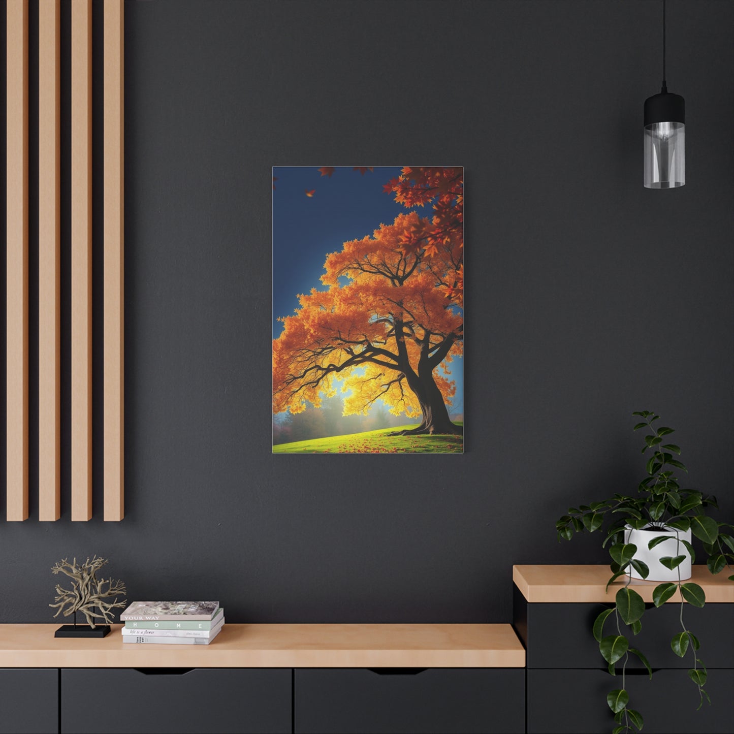 Maple Tree Art Refined Canvas Wall Art & Canvas Print