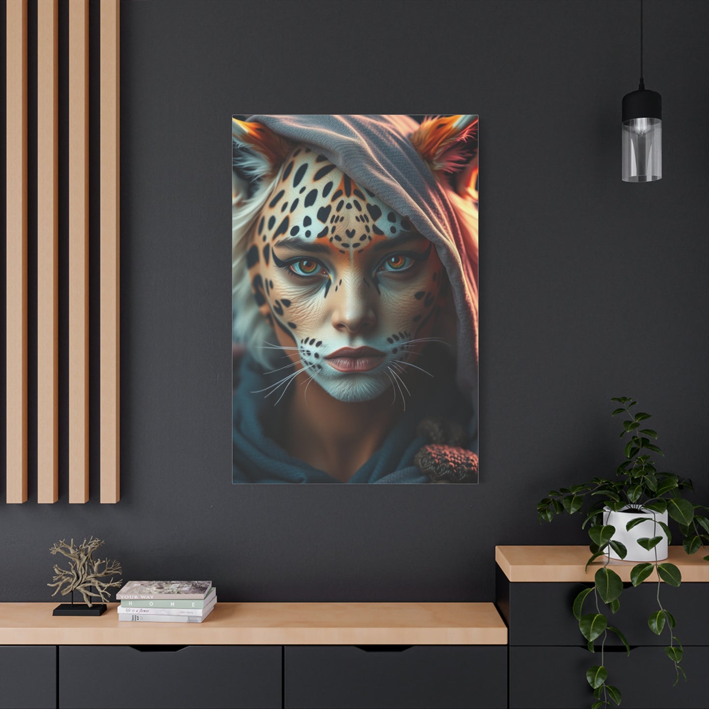 EttaVee Art Luxury Canvas Wall Art & Canvas Print