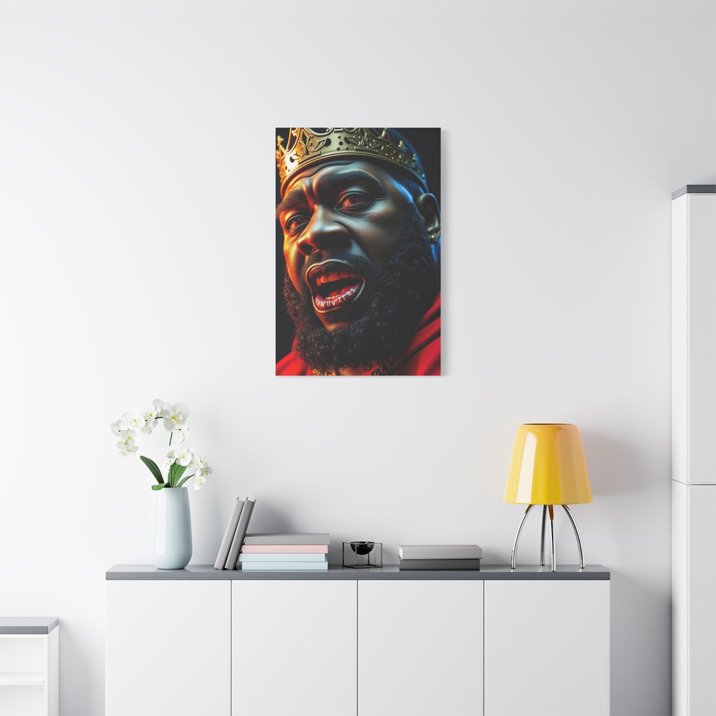 Notorious Big Art Supreme Gallery Wall Art & Canvas Print