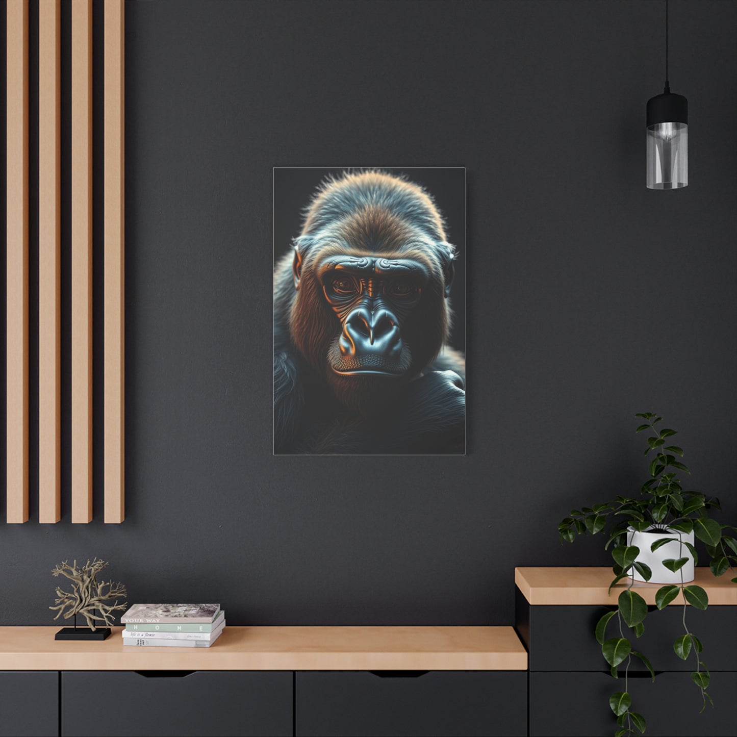 Collection Gorilla Art Art Wall Art & Canvas Print