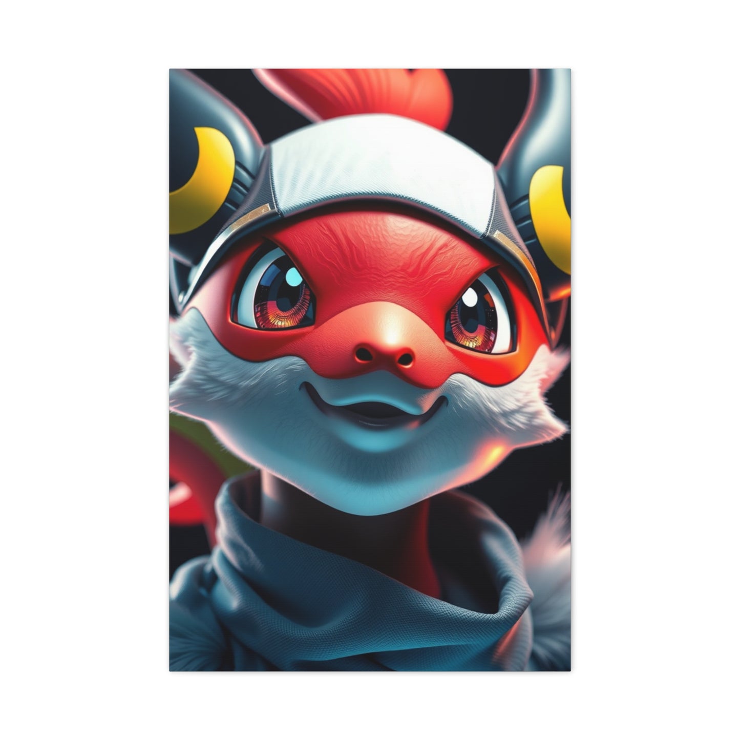 Supreme Pokemon Characters Art Collection Wall Art & Canvas Print