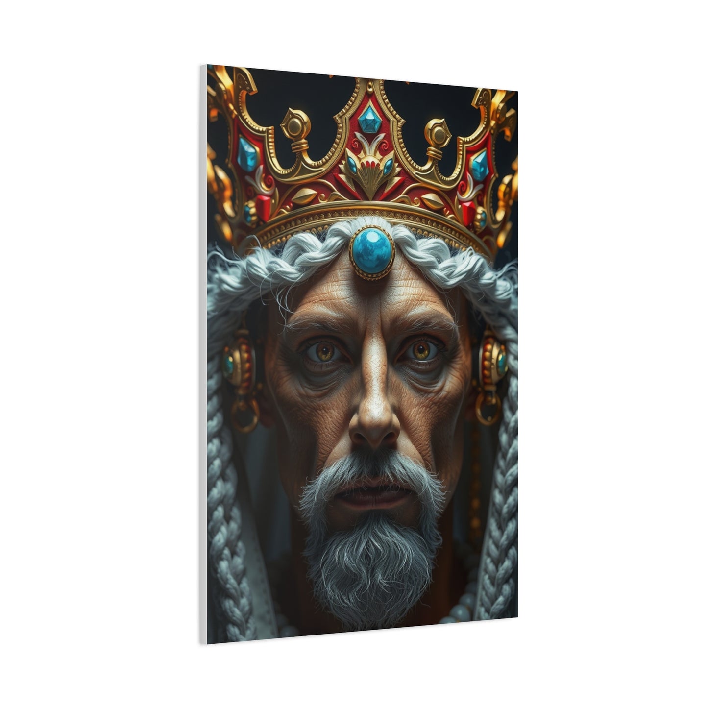 Supreme Crown Art Collection Wall Art & Canvas Print