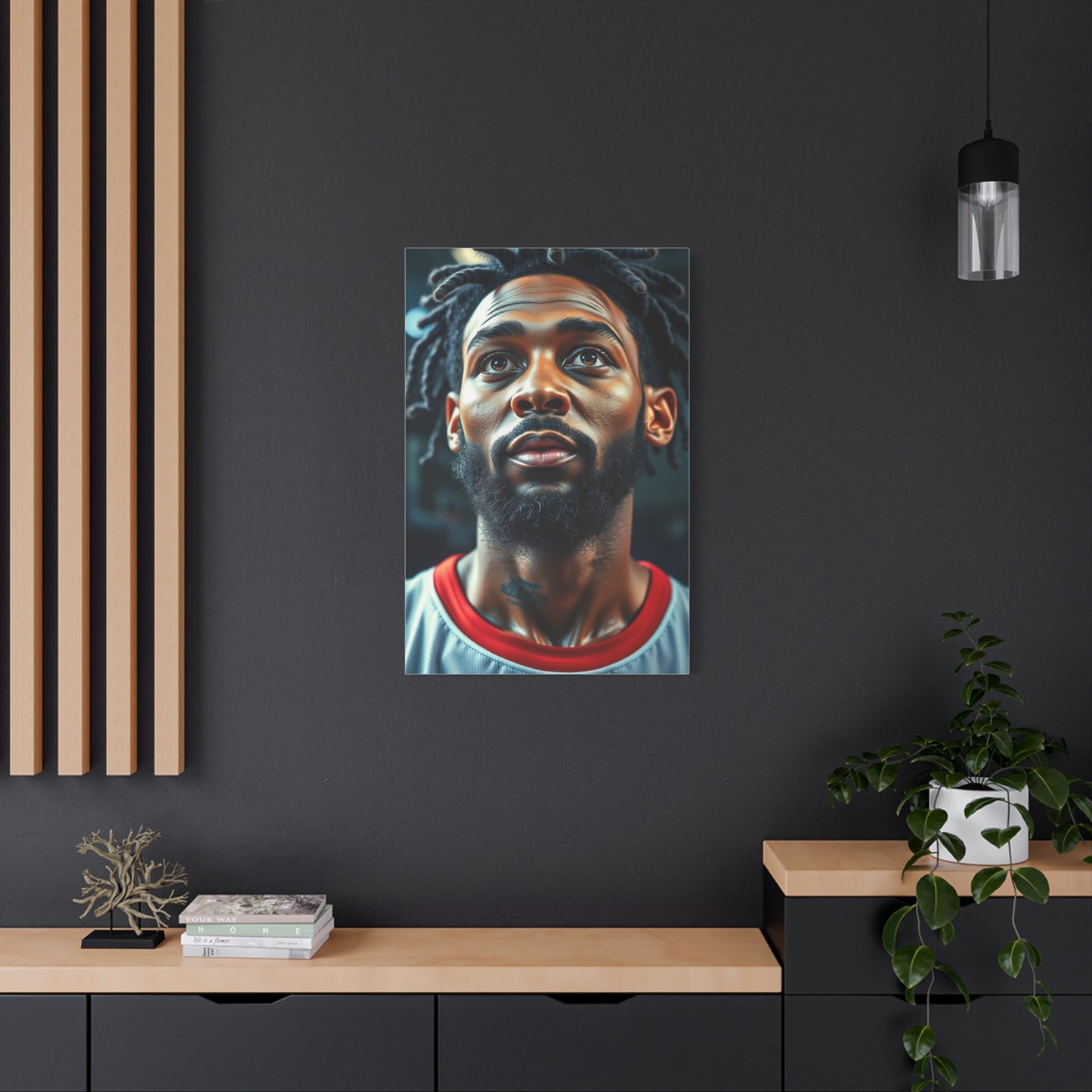 Masterpiece Basketball Art Vision Wall Art & Canvas Print