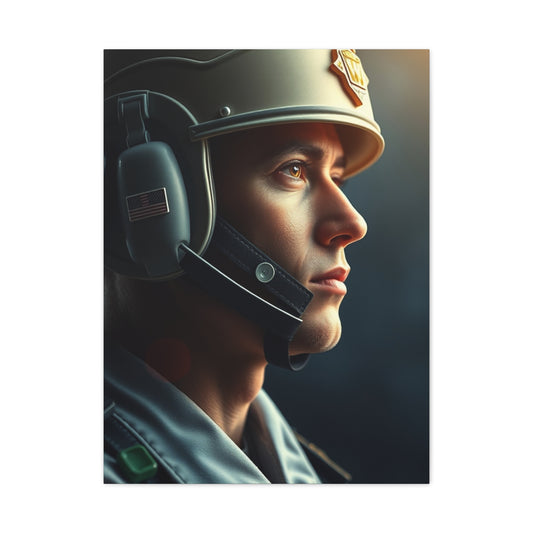 Supreme Navy (Military) Art Collection Wall Art & Canvas Print