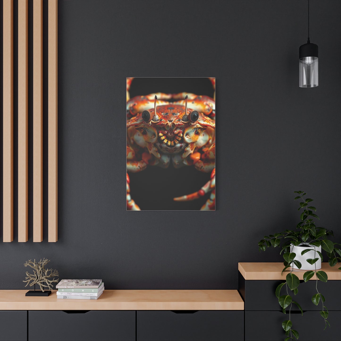 Vision Crab Art Art Wall Art & Canvas Print