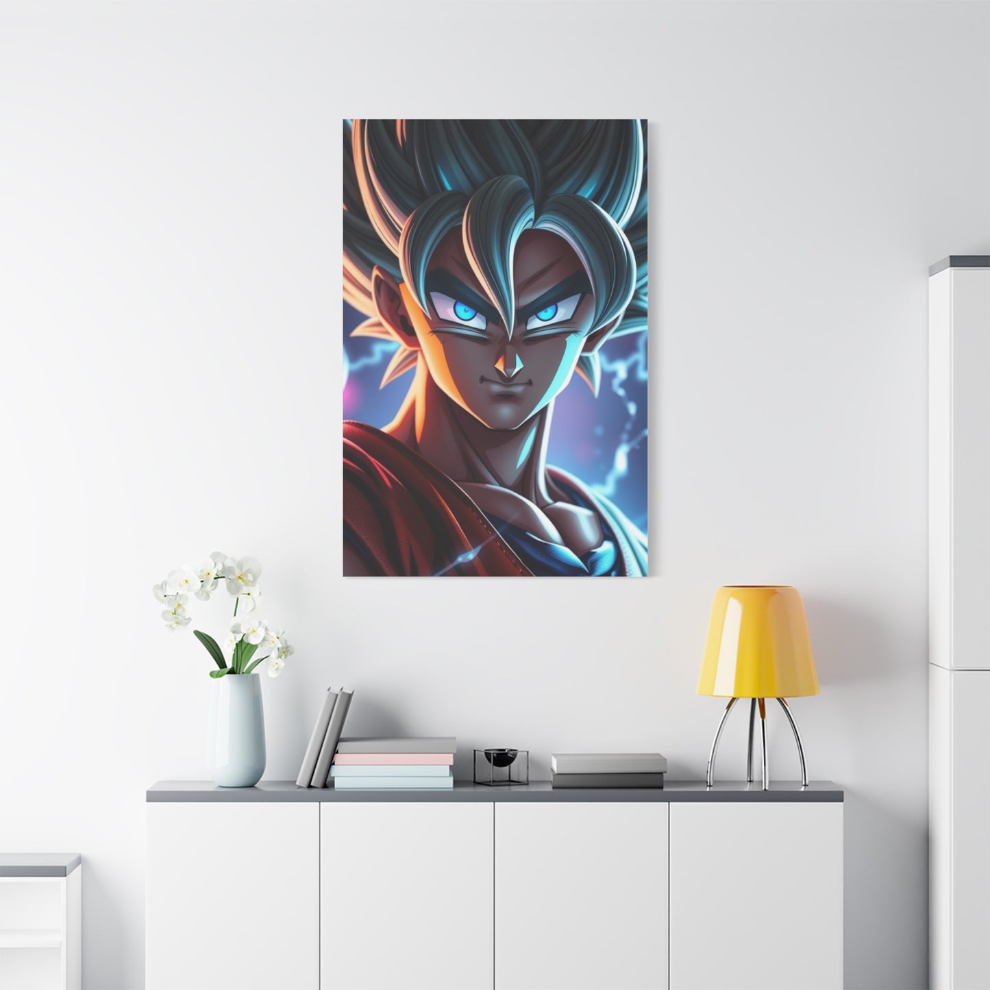 Masterpiece Dragon Ball-Z Art Vision Wall Art & Canvas Print