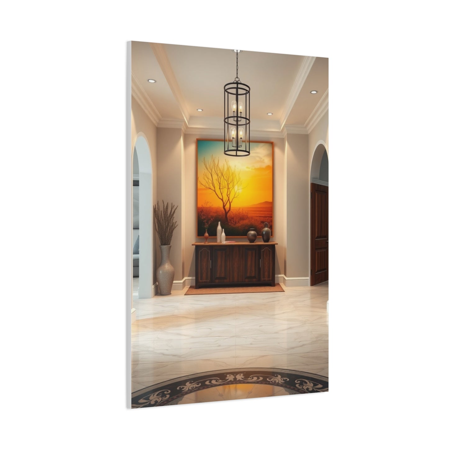 Masterpiece Entryway & Foyer Art Vision Wall Art & Canvas Print