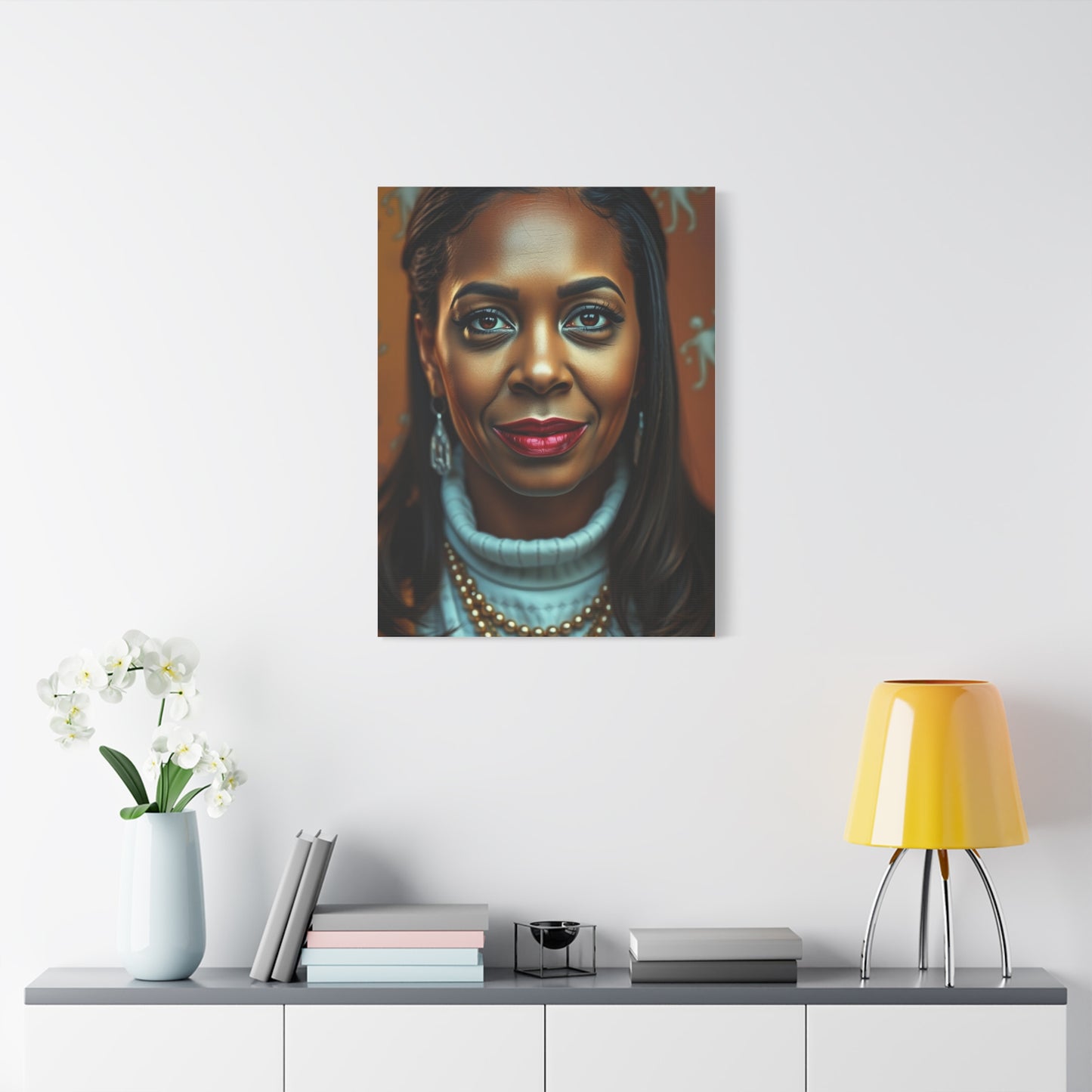 Kamala Harris Art Refined Canvas Wall Art & Canvas Print