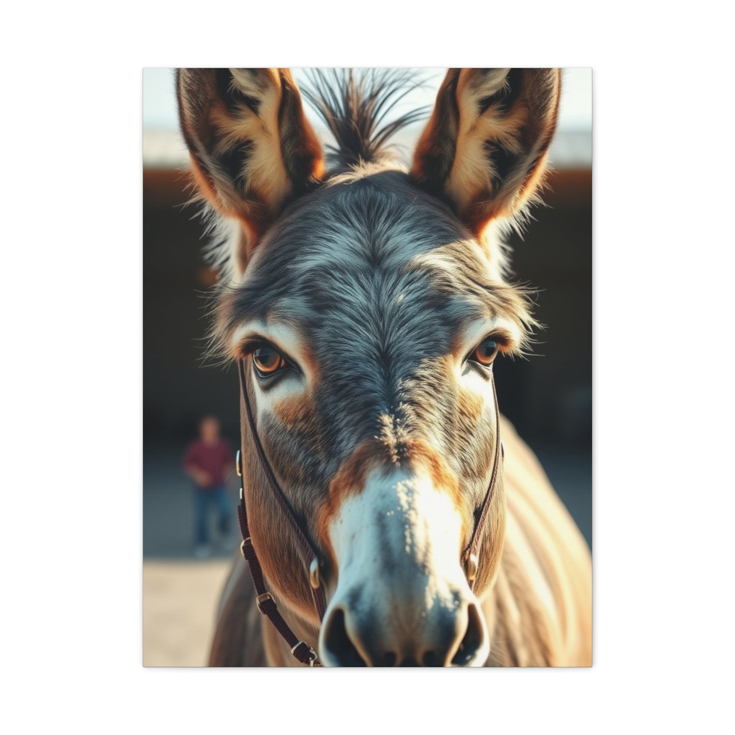 Donkey Art Luxury Canvas Wall Art & Canvas Print