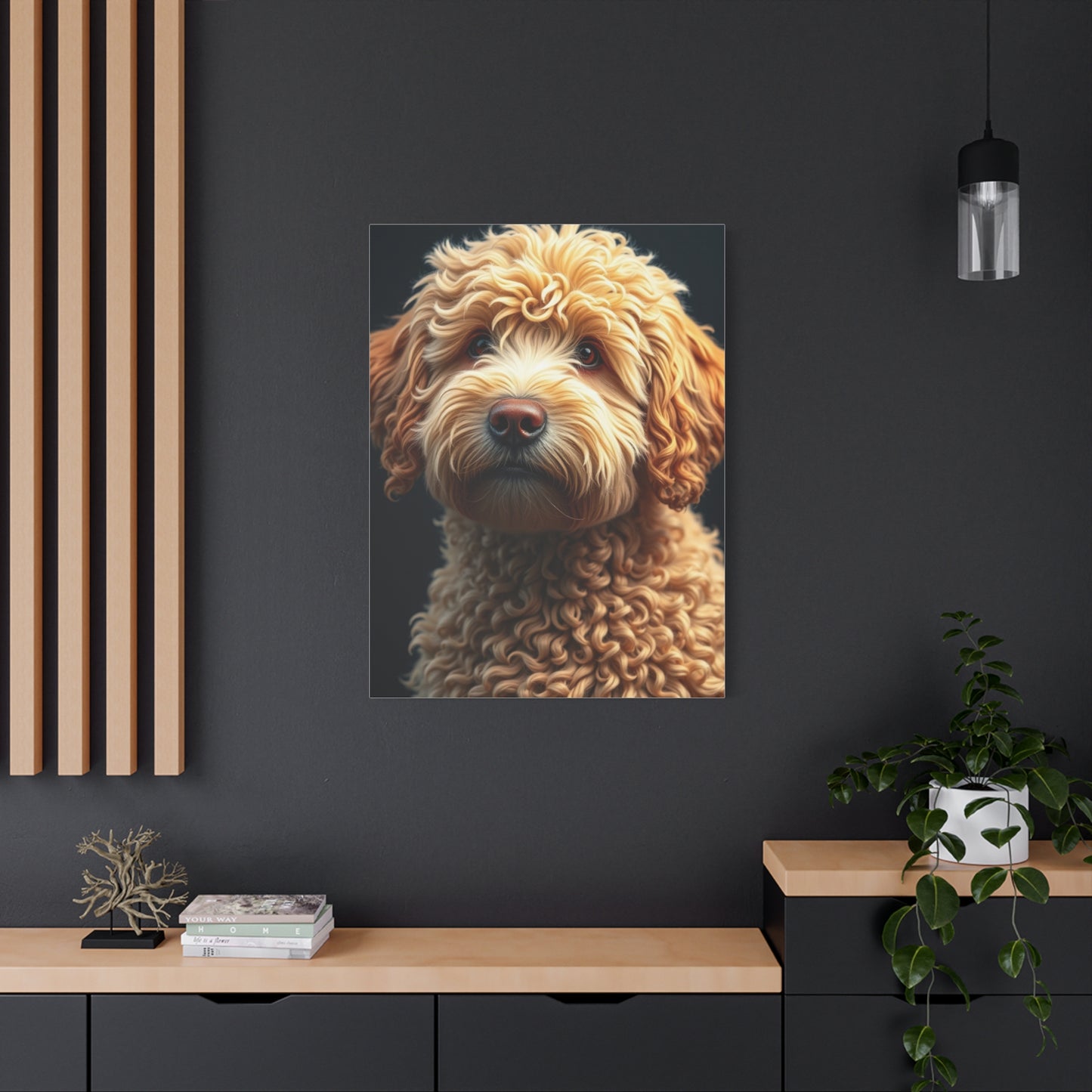 Elite Golden Doodle Art Vision Wall Art & Canvas Print