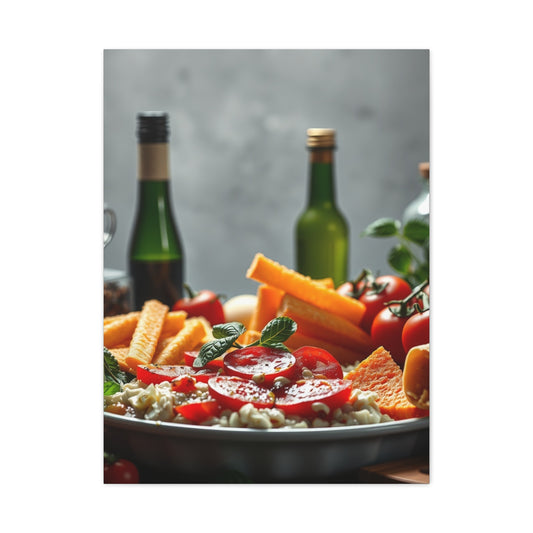 Italian Food Art Supreme Gallery Wall Art & Canvas Print