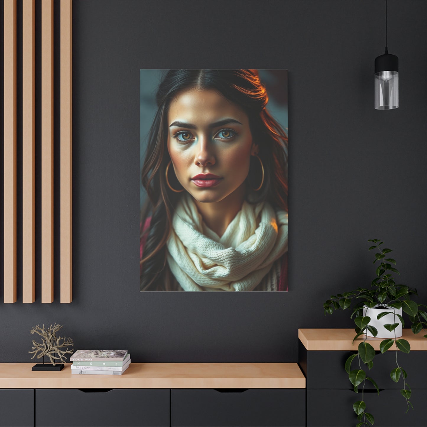 Elite Karine Tonial Grimm Art Vision Wall Art & Canvas Print