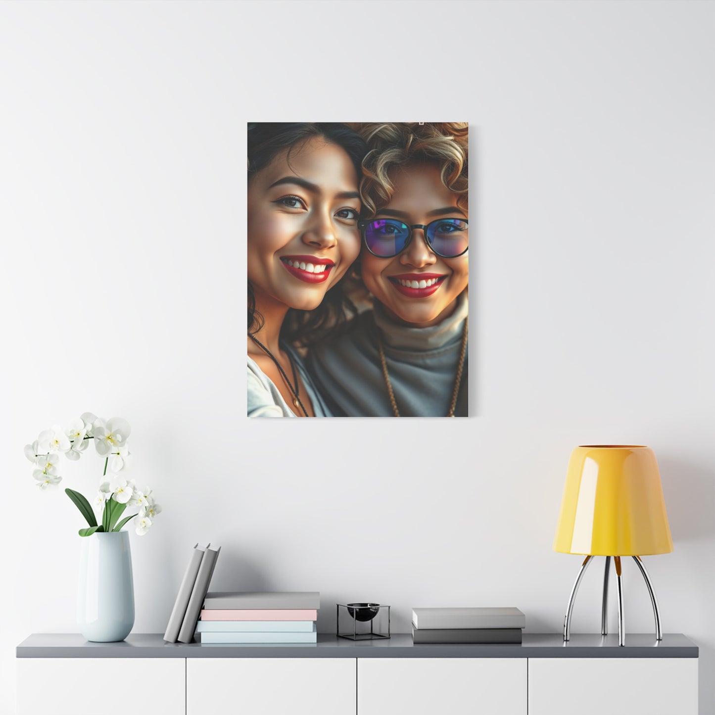 Friendship Art Luxury Canvas Wall Art & Canvas Print