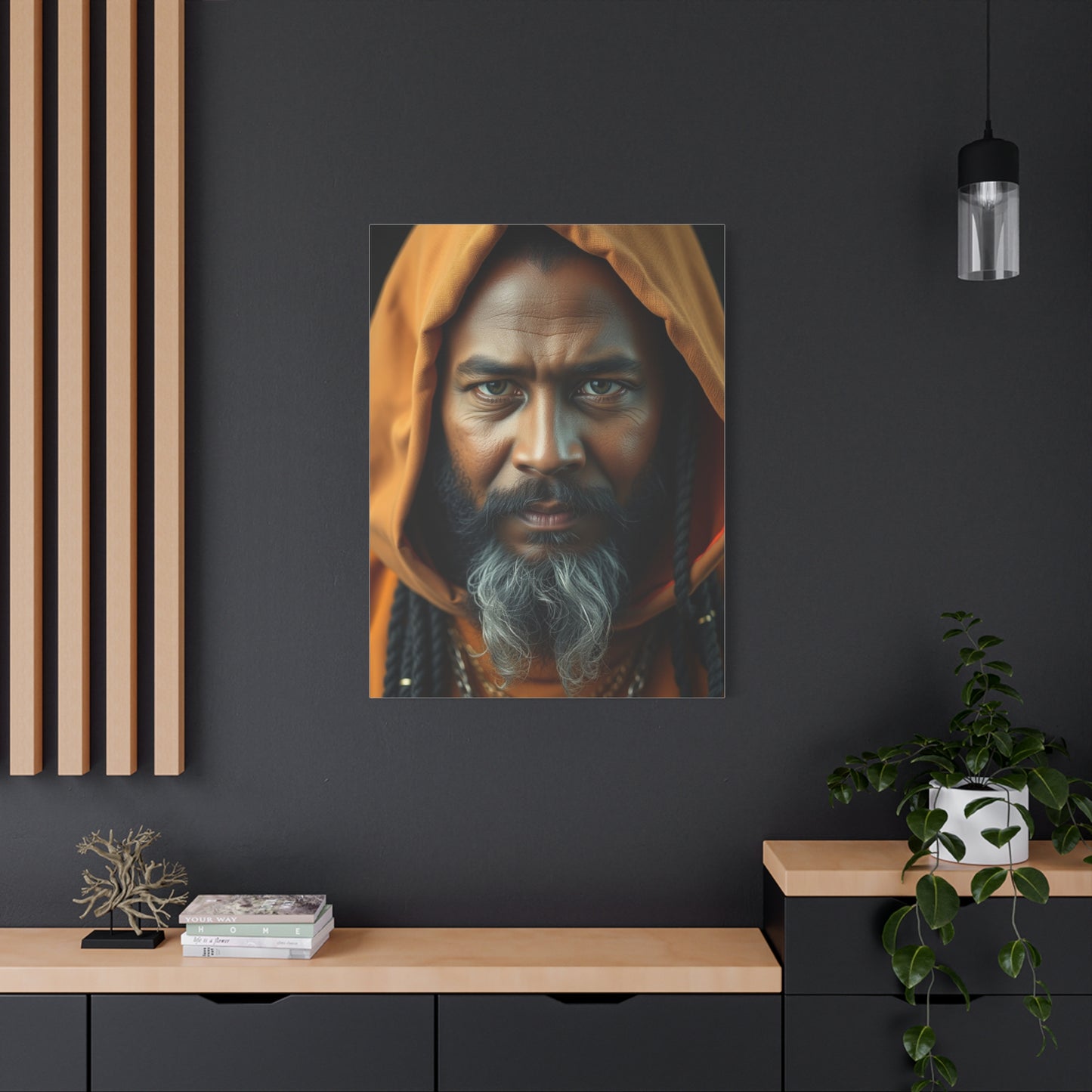 Masterpiece Kane C Andrade Art Vision Wall Art & Canvas Print