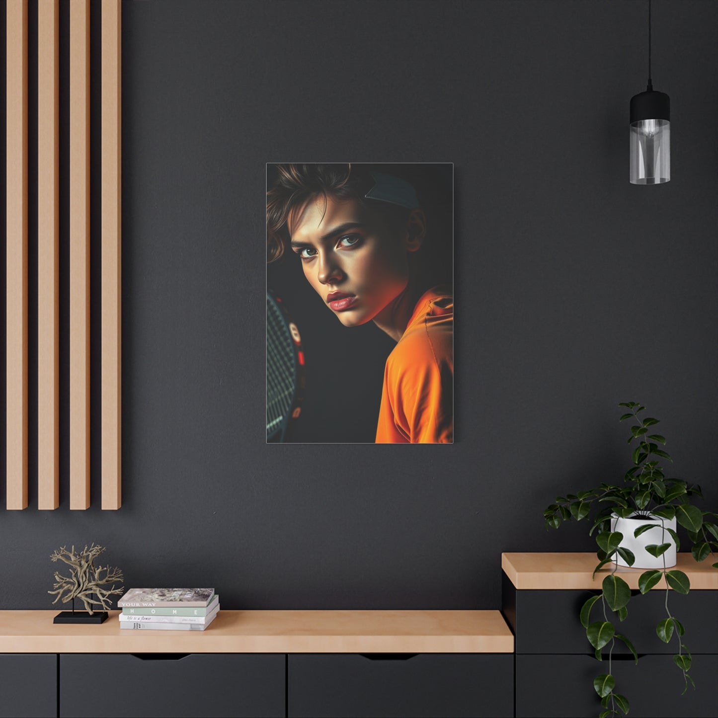 Elite Tennis Art Vision Wall Art & Canvas Print