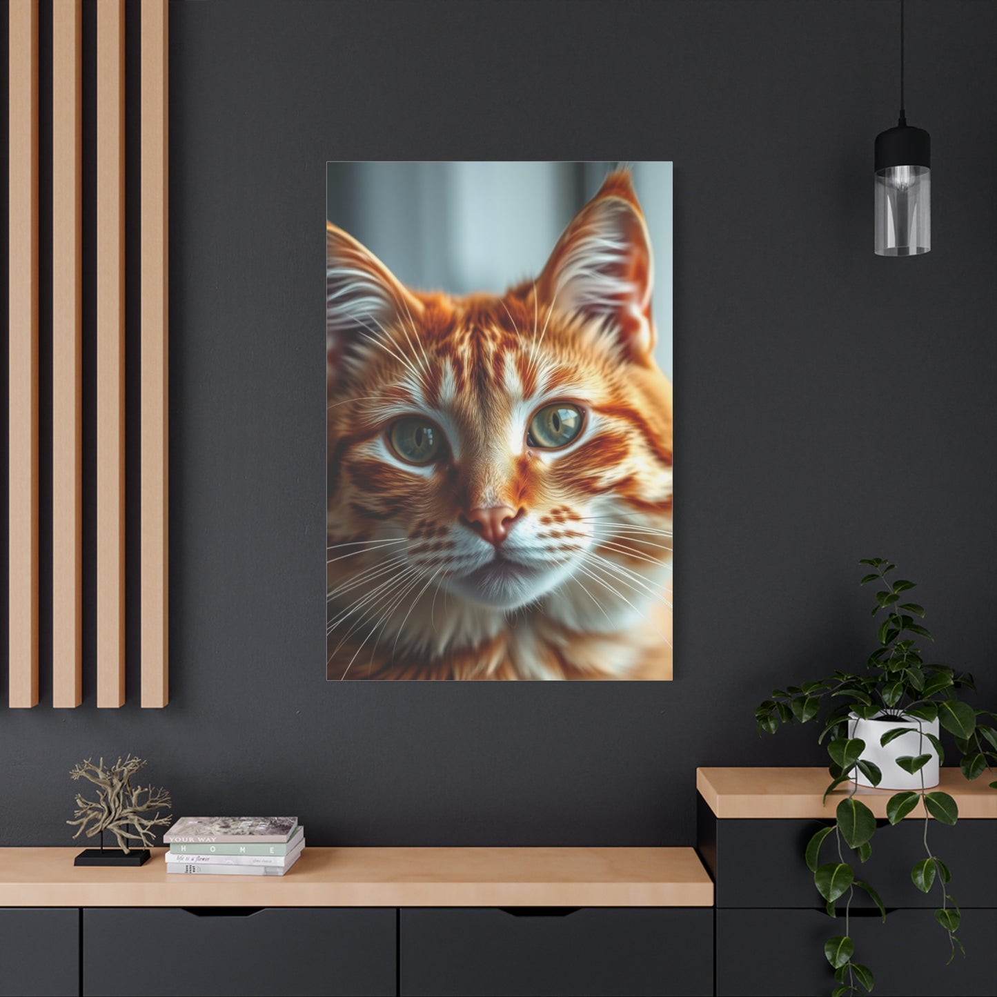 Collection Orange Cat Art Art Wall Art & Canvas Print