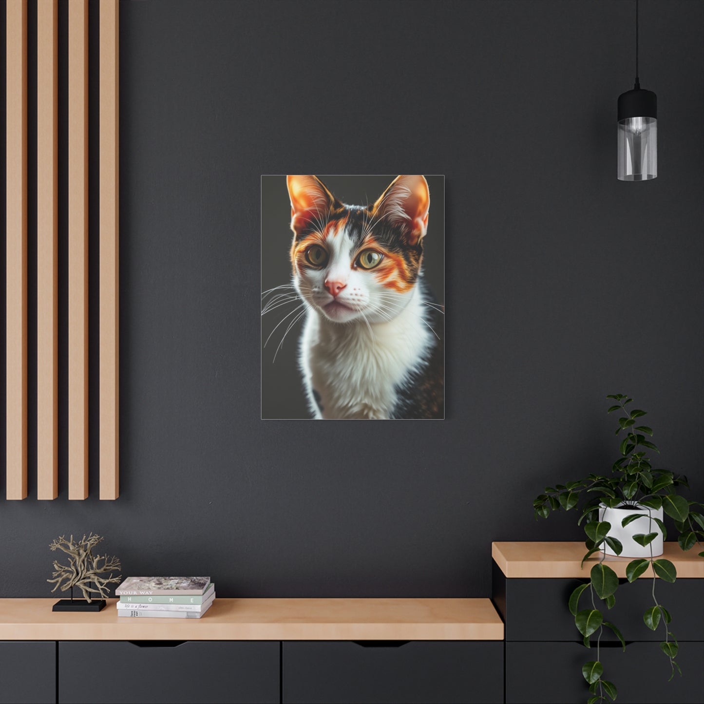 Supreme Calico Cat Art Collection Wall Art & Canvas Print